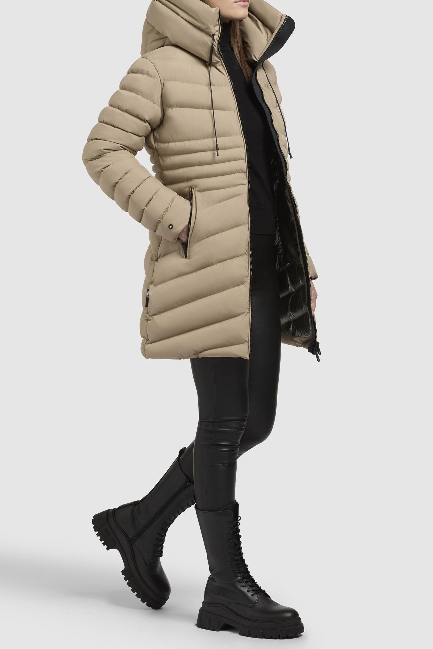 SAAMAR COAT TAO SAND 3