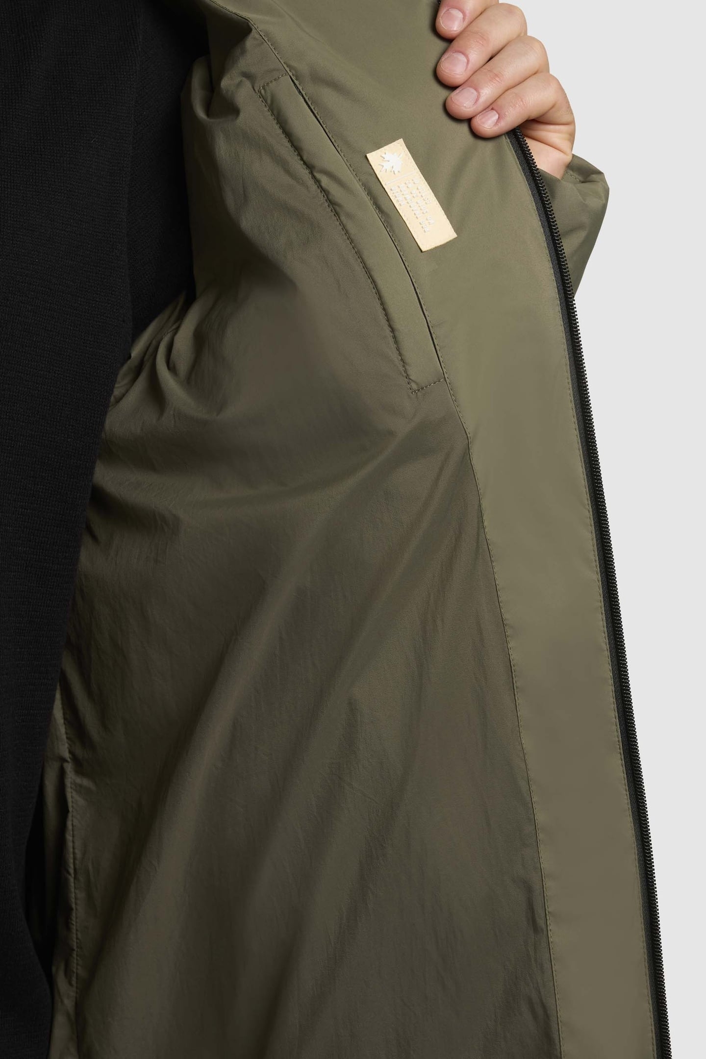 CAIUS2 COAT LIGHT MOSS GREEN 7