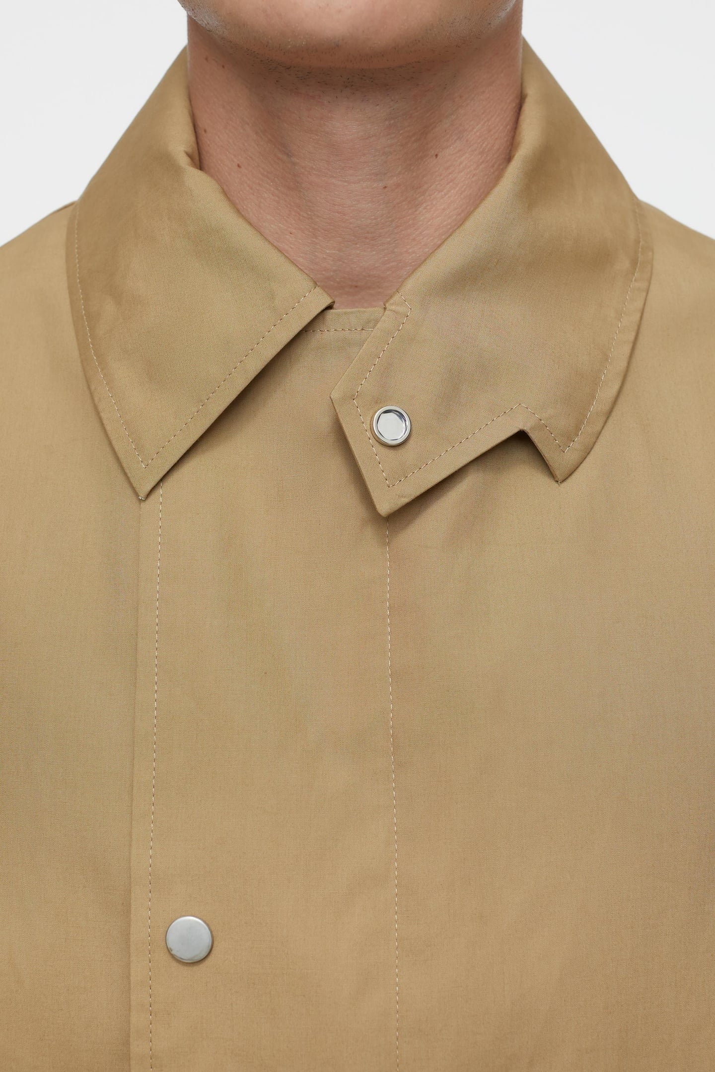 MILITARY JACKET TAUPE BEIGE 6