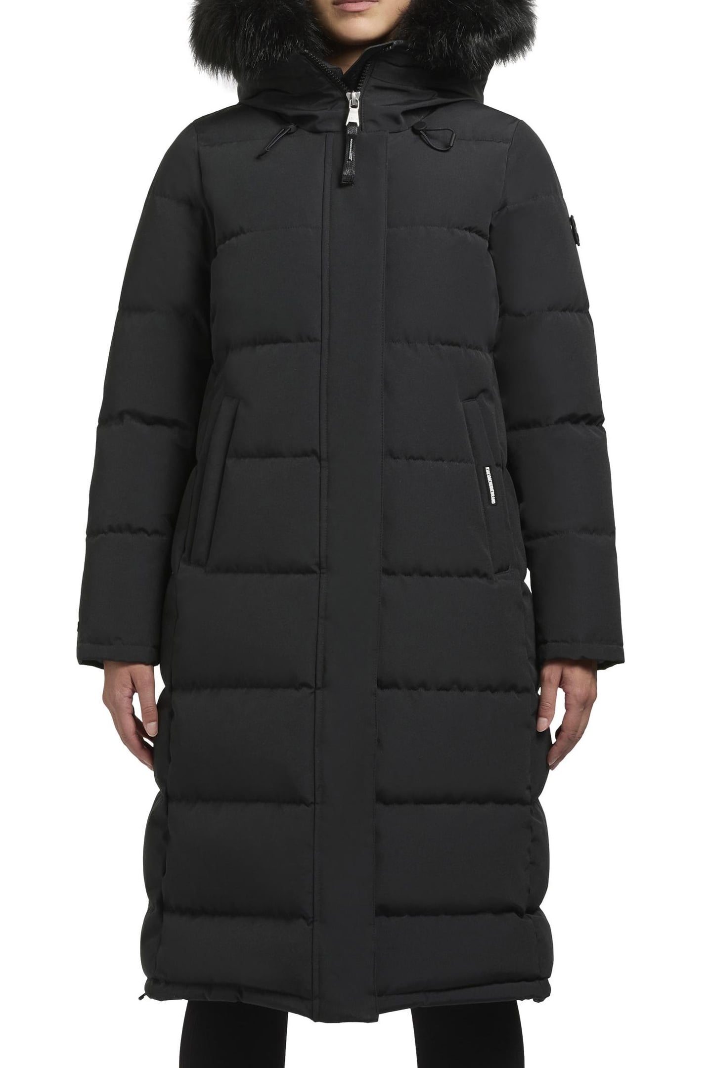 PORDE COAT OBRAGE GREY 2