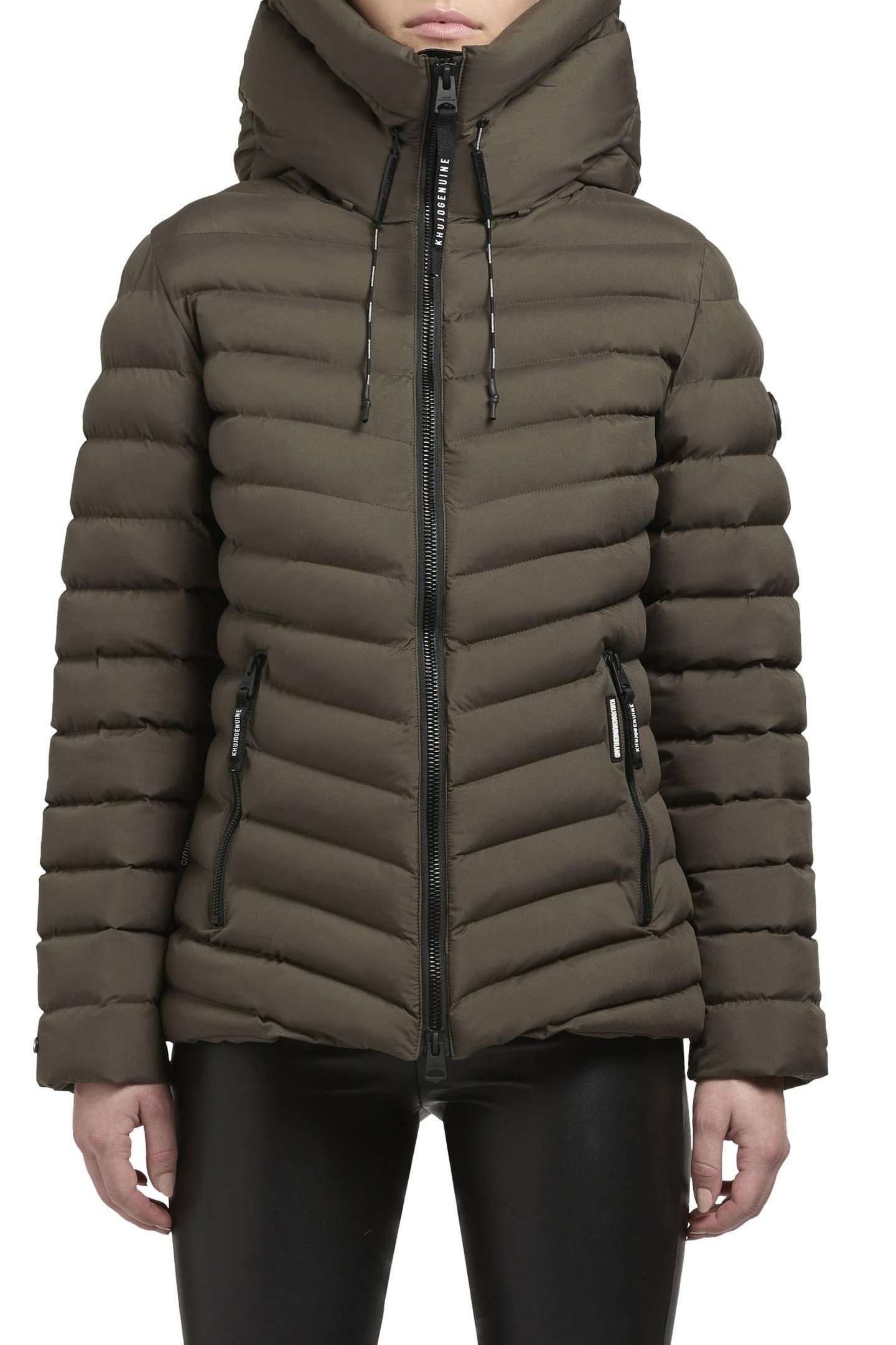 PACE JACKET NATURE GREEN 3