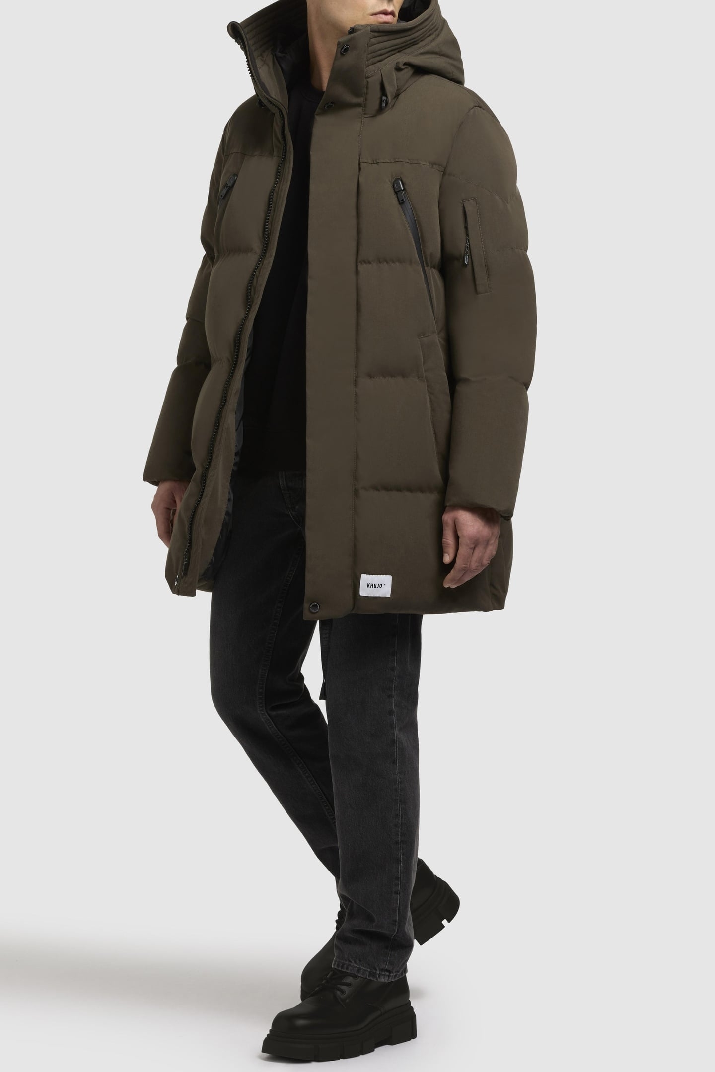 DOYLE JACKET RANGE GREEN 5