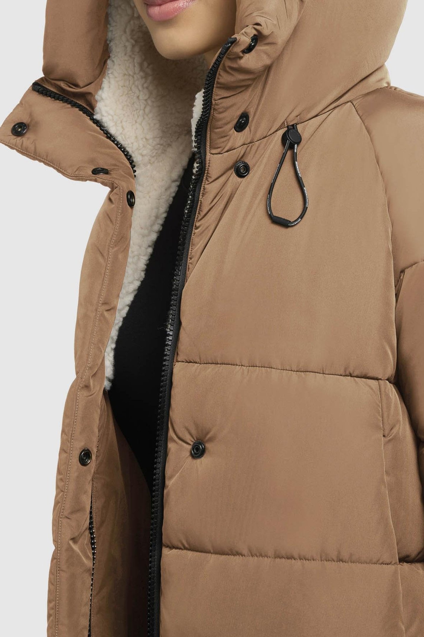 LAMBA COAT GOLDEN BROWN 8