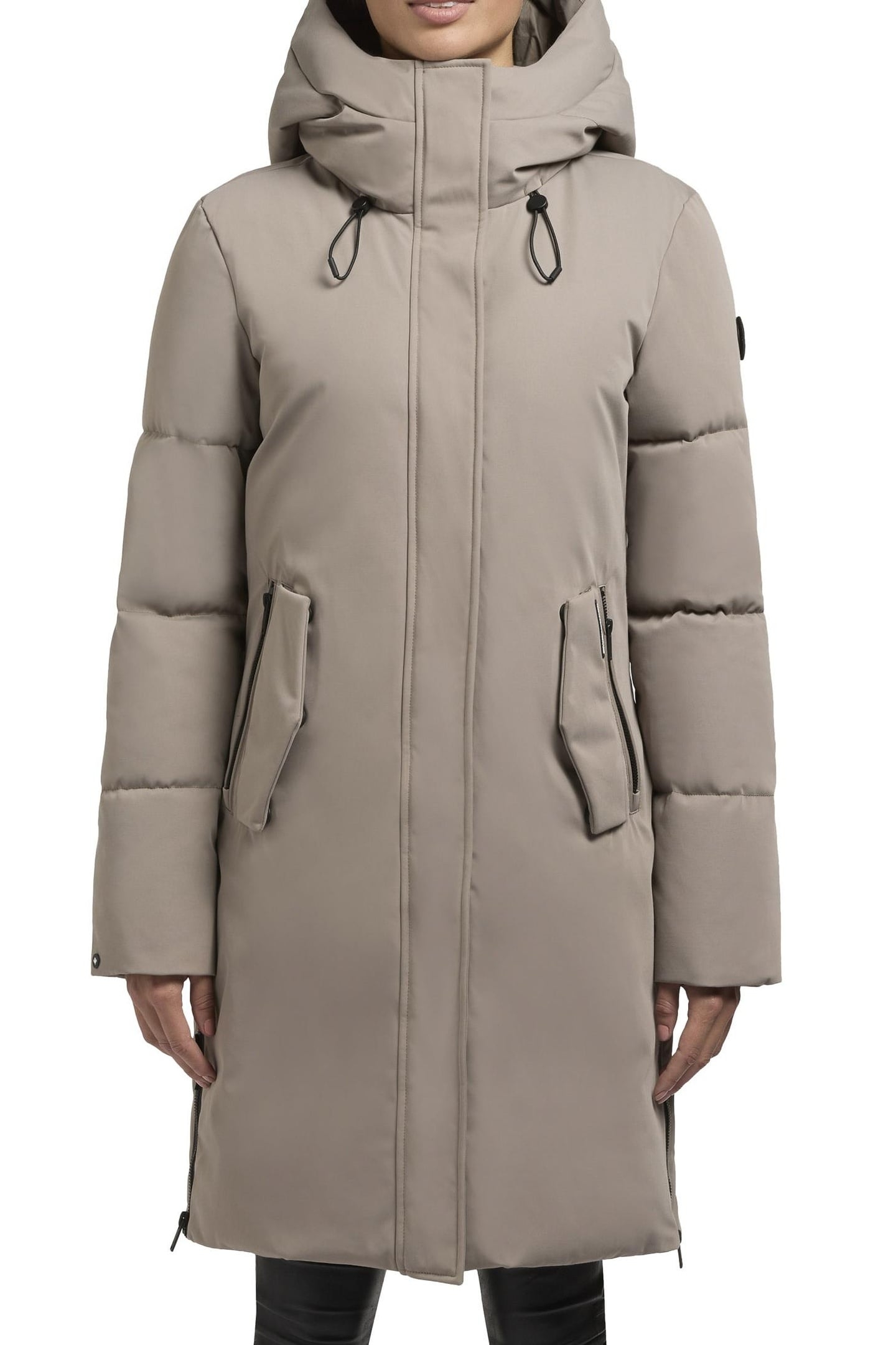LEANE COAT GREIGE 1