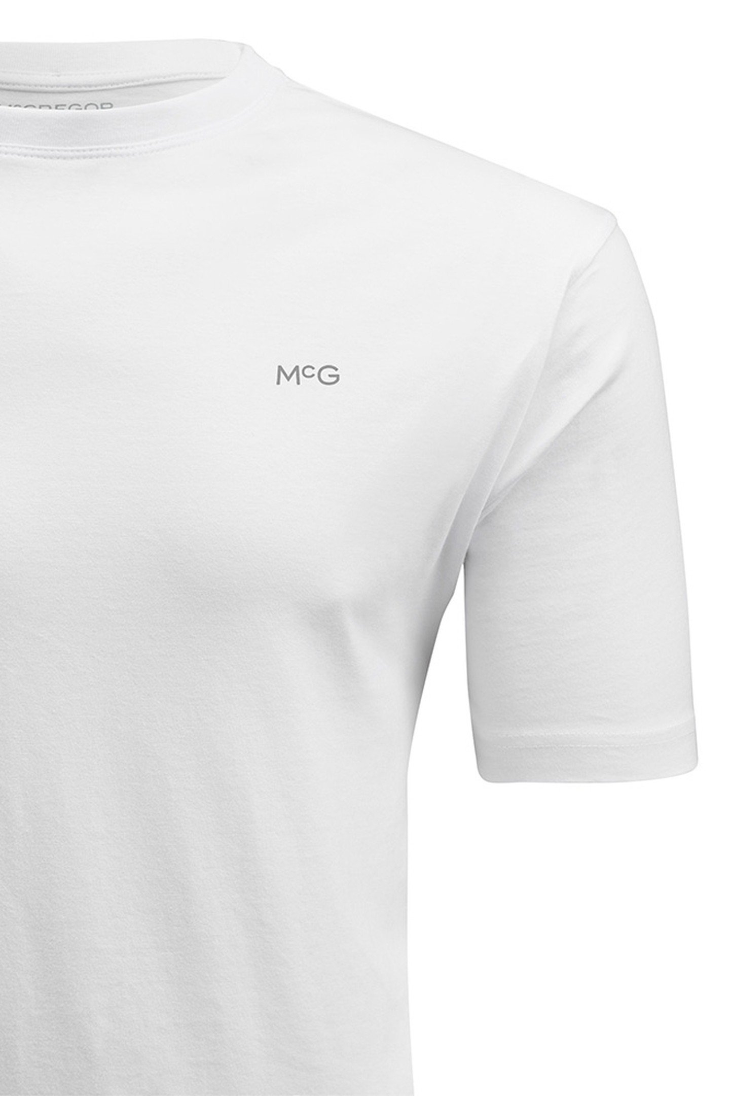 MCGREGOR T-SHIRT 6-PACK WHITE 5