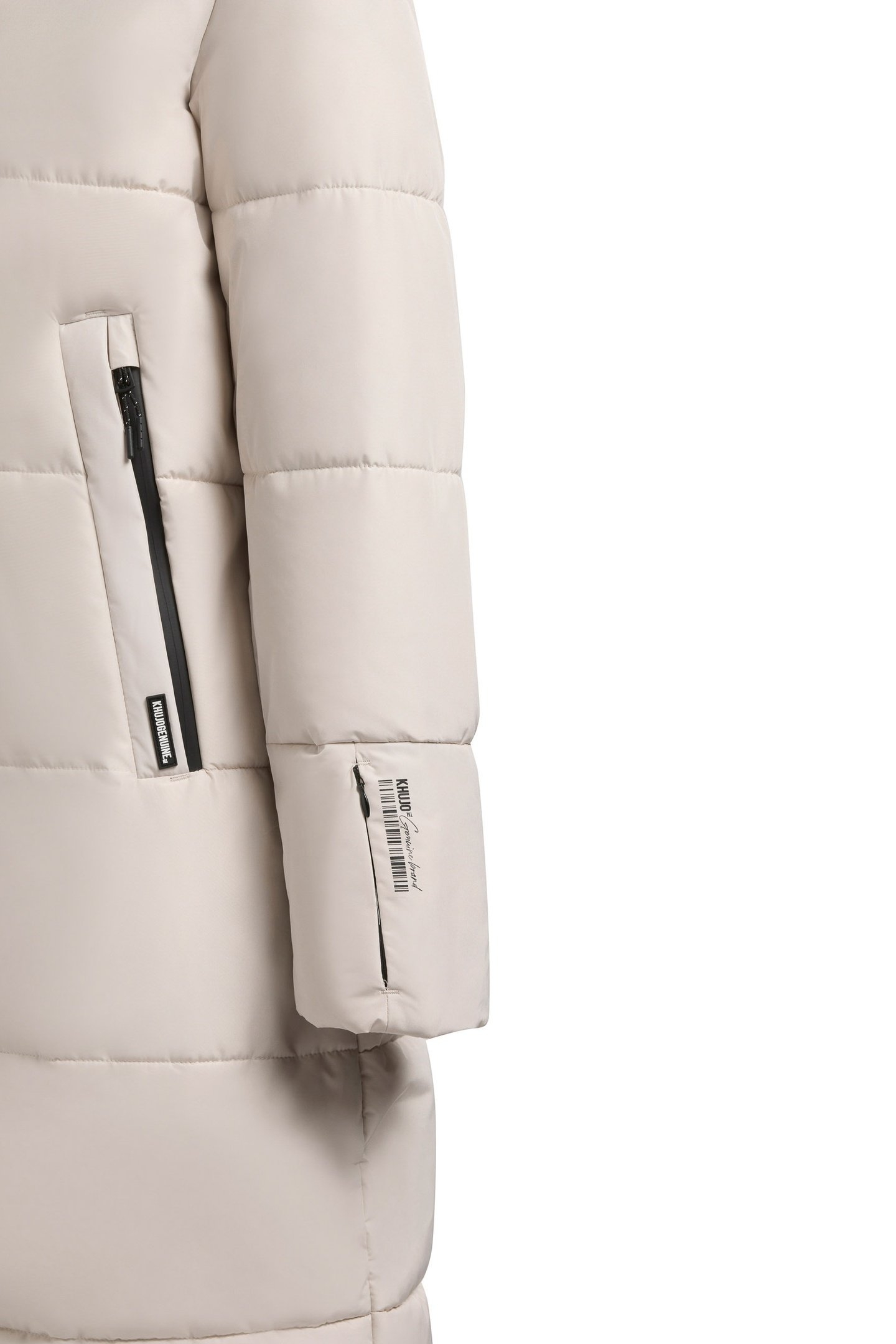 SOULANI4 COAT COTTON CREAM 3