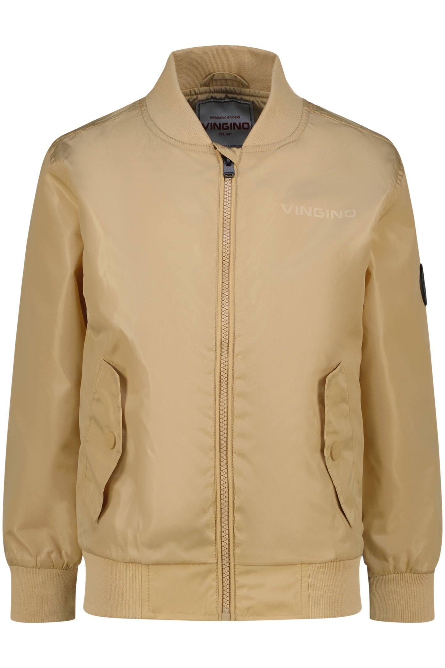 BOYS TINOR JACKET OUTDOOR DUNE SAND 1
