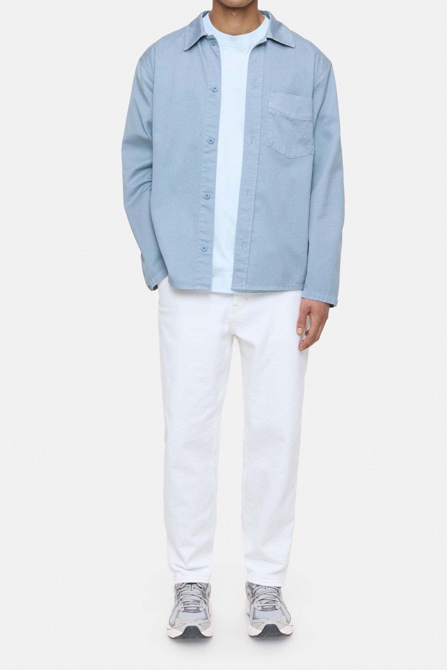 X-LENT TAPERED JEANS IVORY 3