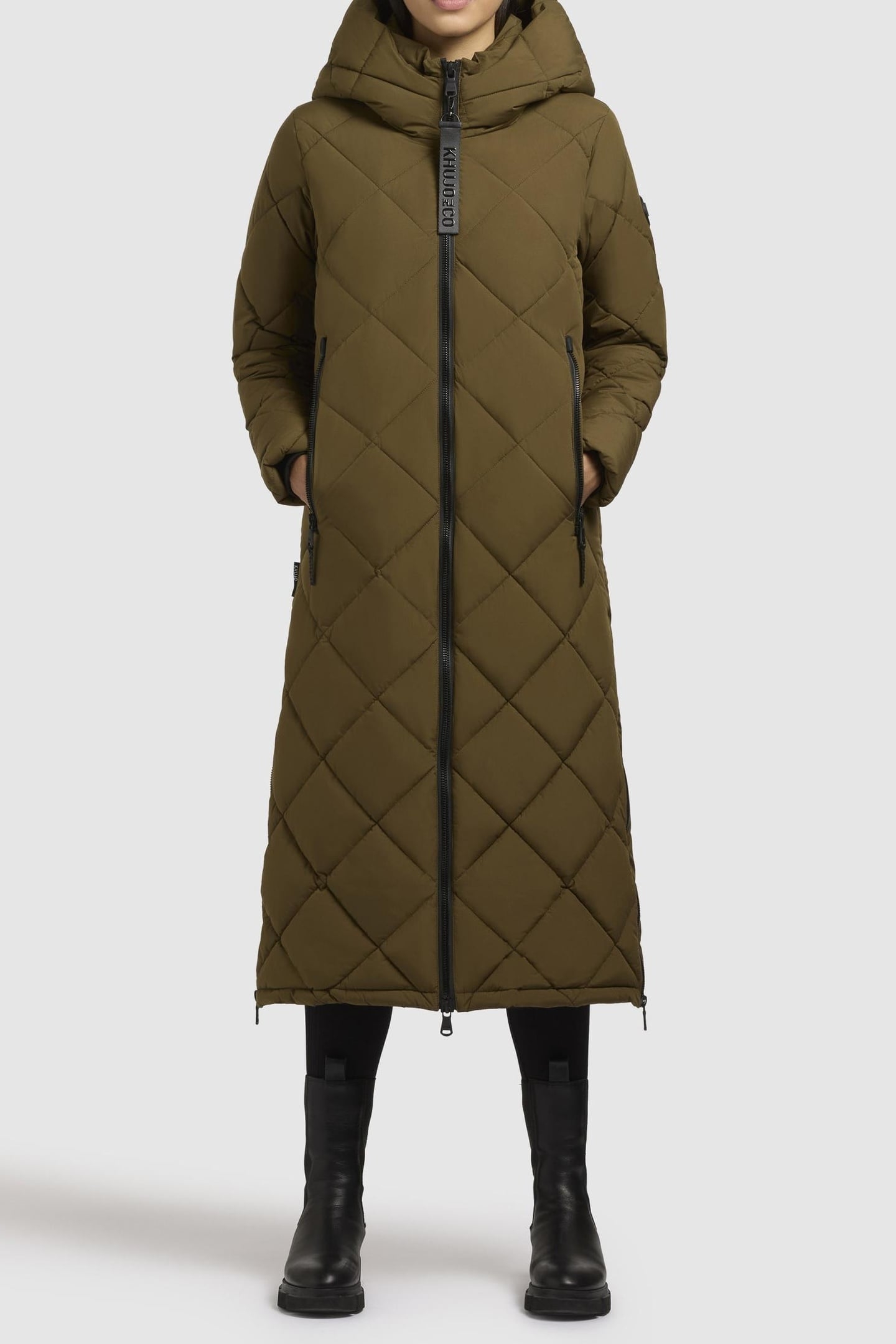 GENTI COAT RICH GREEN 1