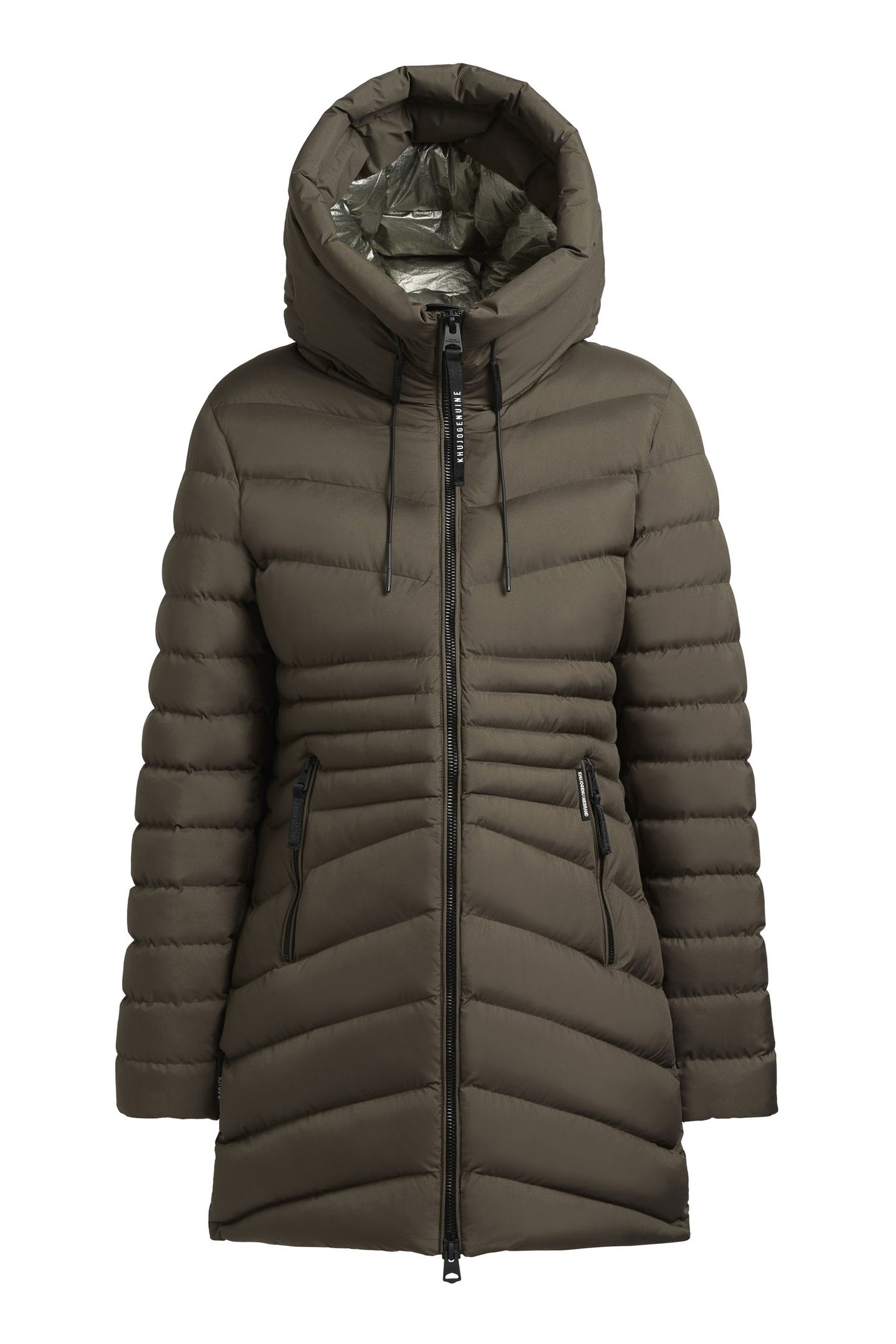 SAAMAR COAT NATURE GREEN 6