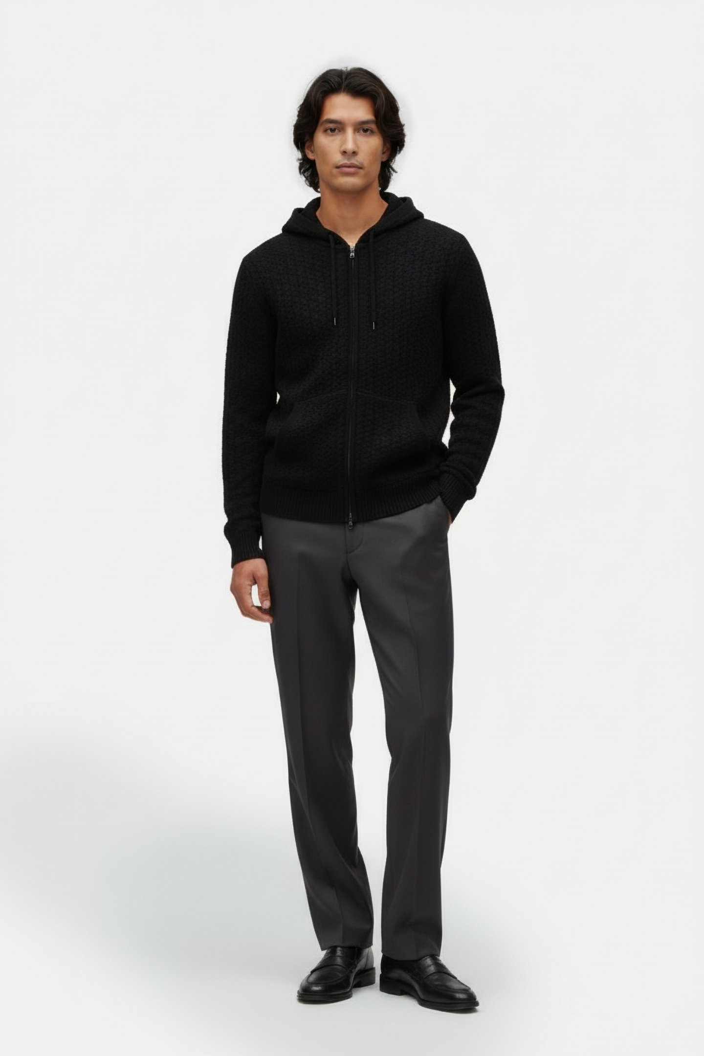 S.OLIVER CARDIGAN BLACK 1