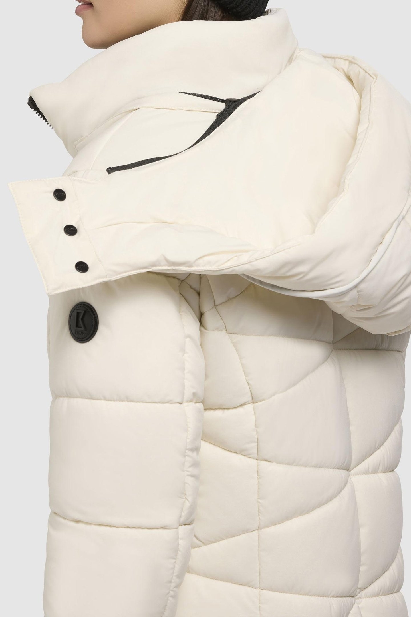 FITT3 COAT COTTON CREAM 5