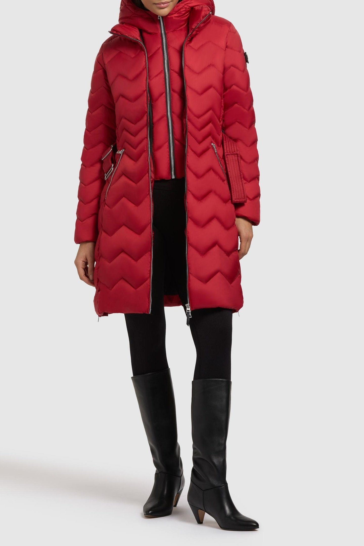 WONI COAT OCHRE RED 3