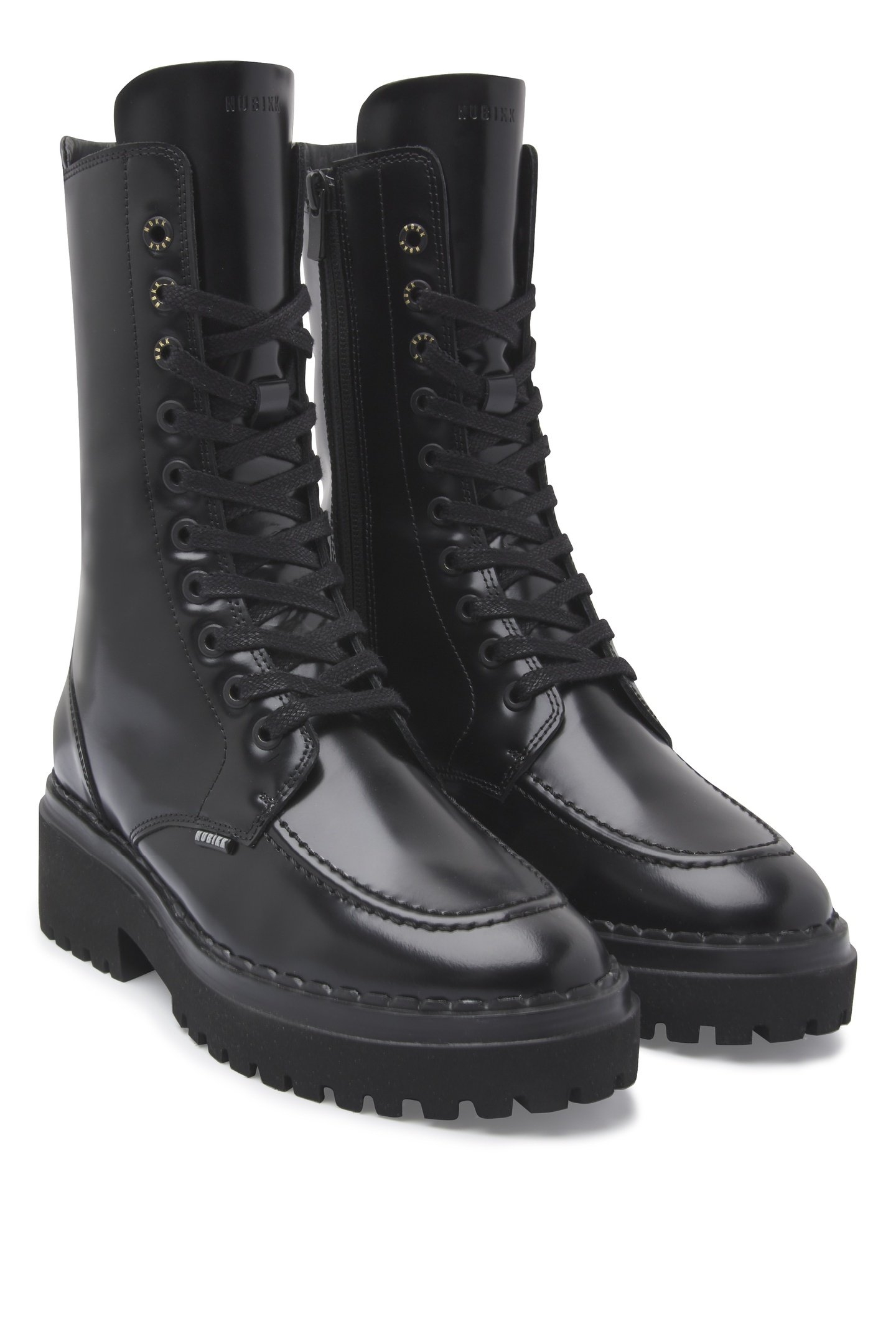 FAE AUBINE BLACK LEATHER 2