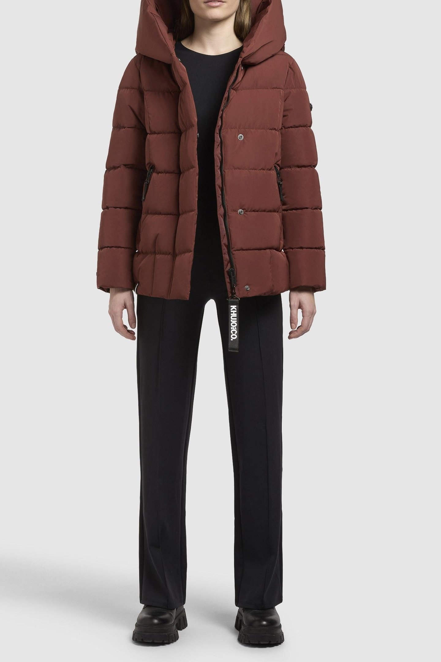 CAMEA JACKET COCONUT BROWN 1