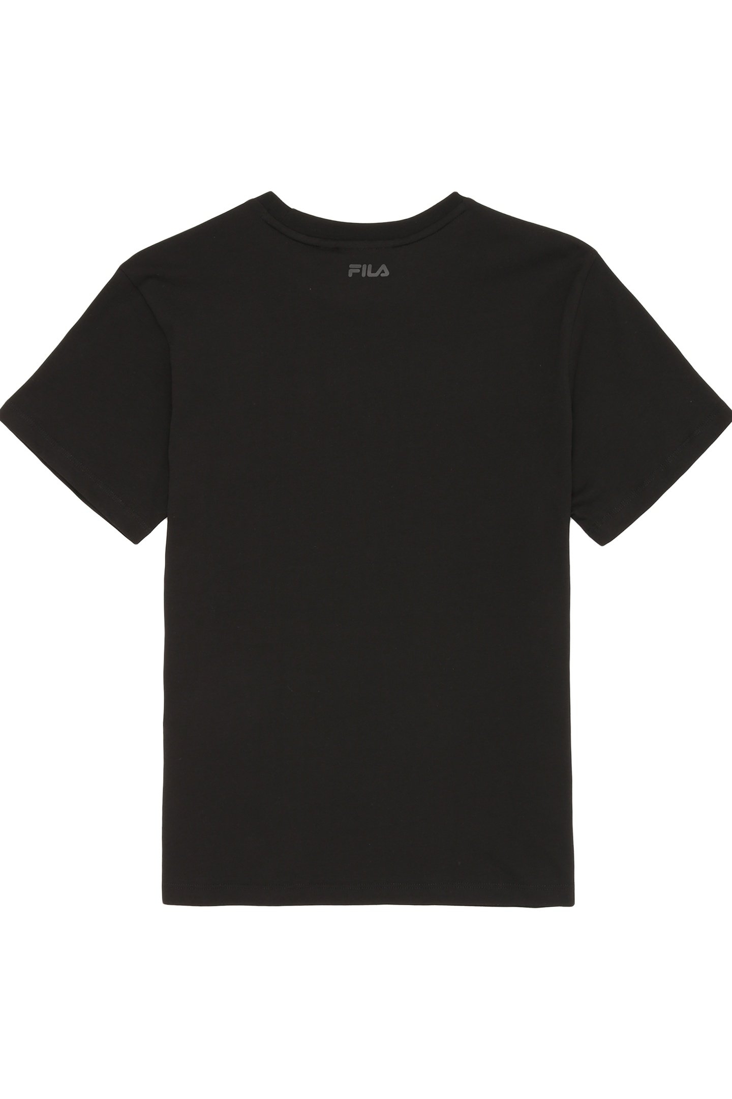 ZLADA RELAXED FIT T-SHIRT BLACK 2