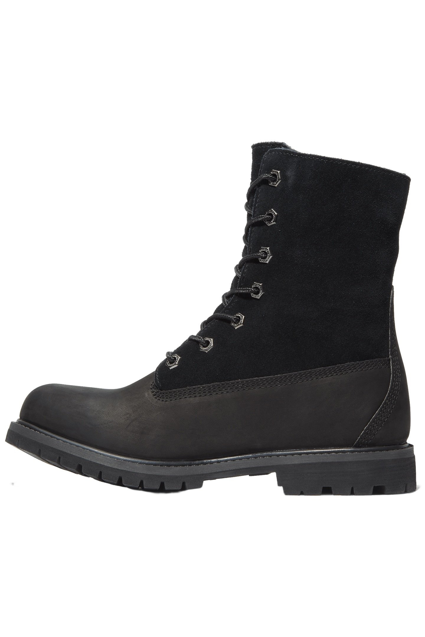 TIMBERLAND PREMIUM MID WARM LINED WATERPROOF BOOT BLACK 1