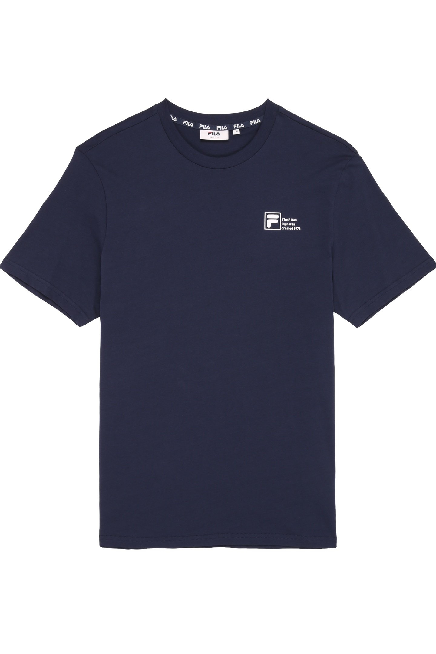 ZAMOS GRAPHIC LOGO TEE BLACK IRIS 1