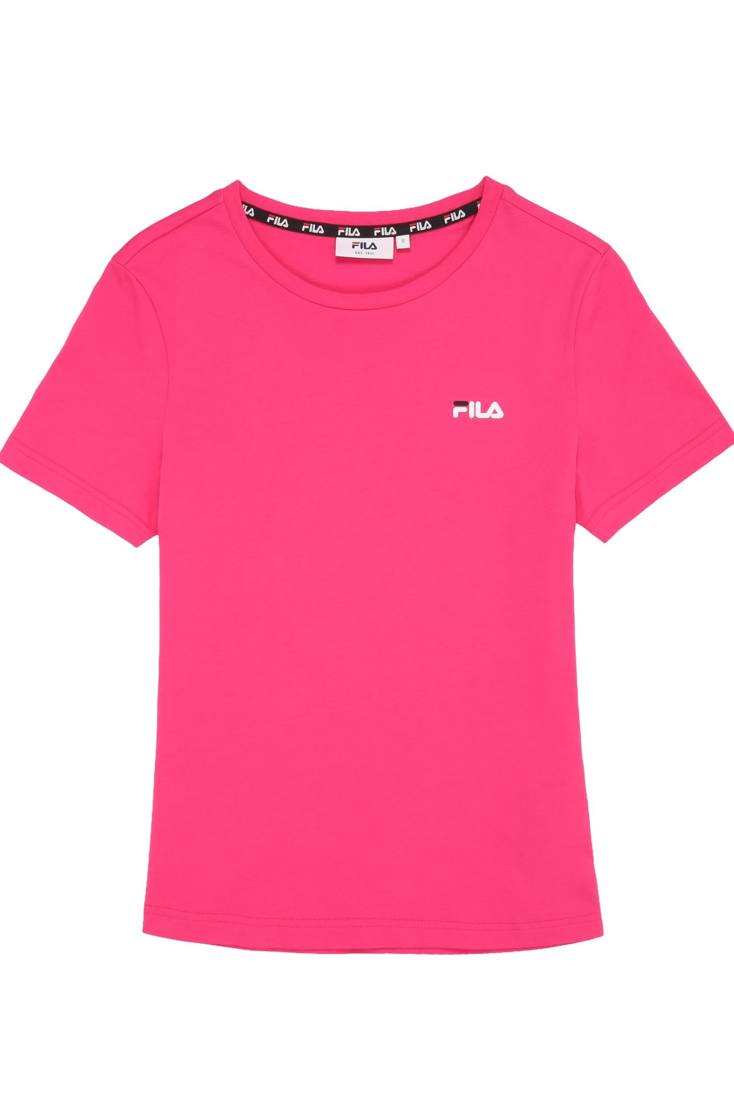 SOSA LOGO TEE PINK YARROW 1