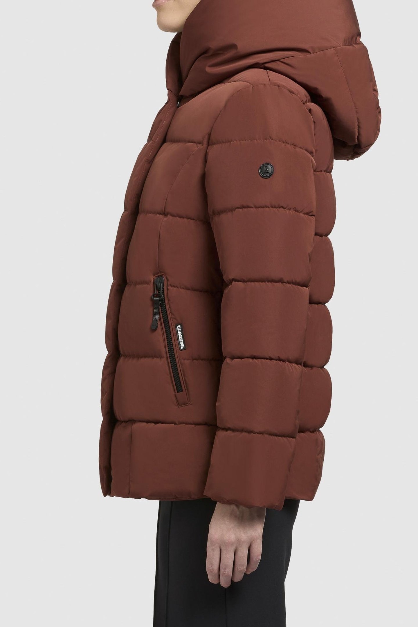 CAMEA JACKET COCONUT BROWN 5