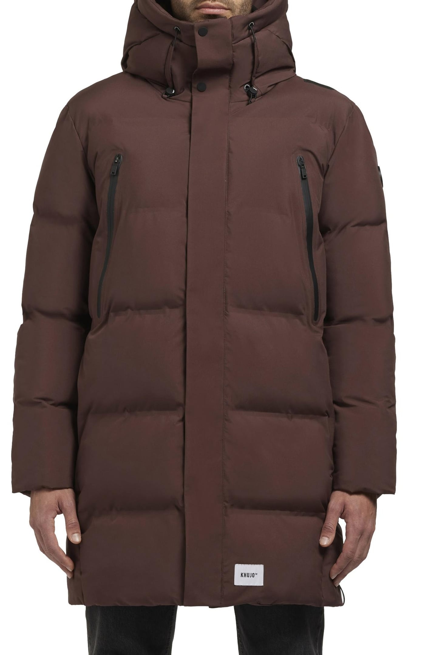 MORSE2 COAT BURGUNDY RED 3