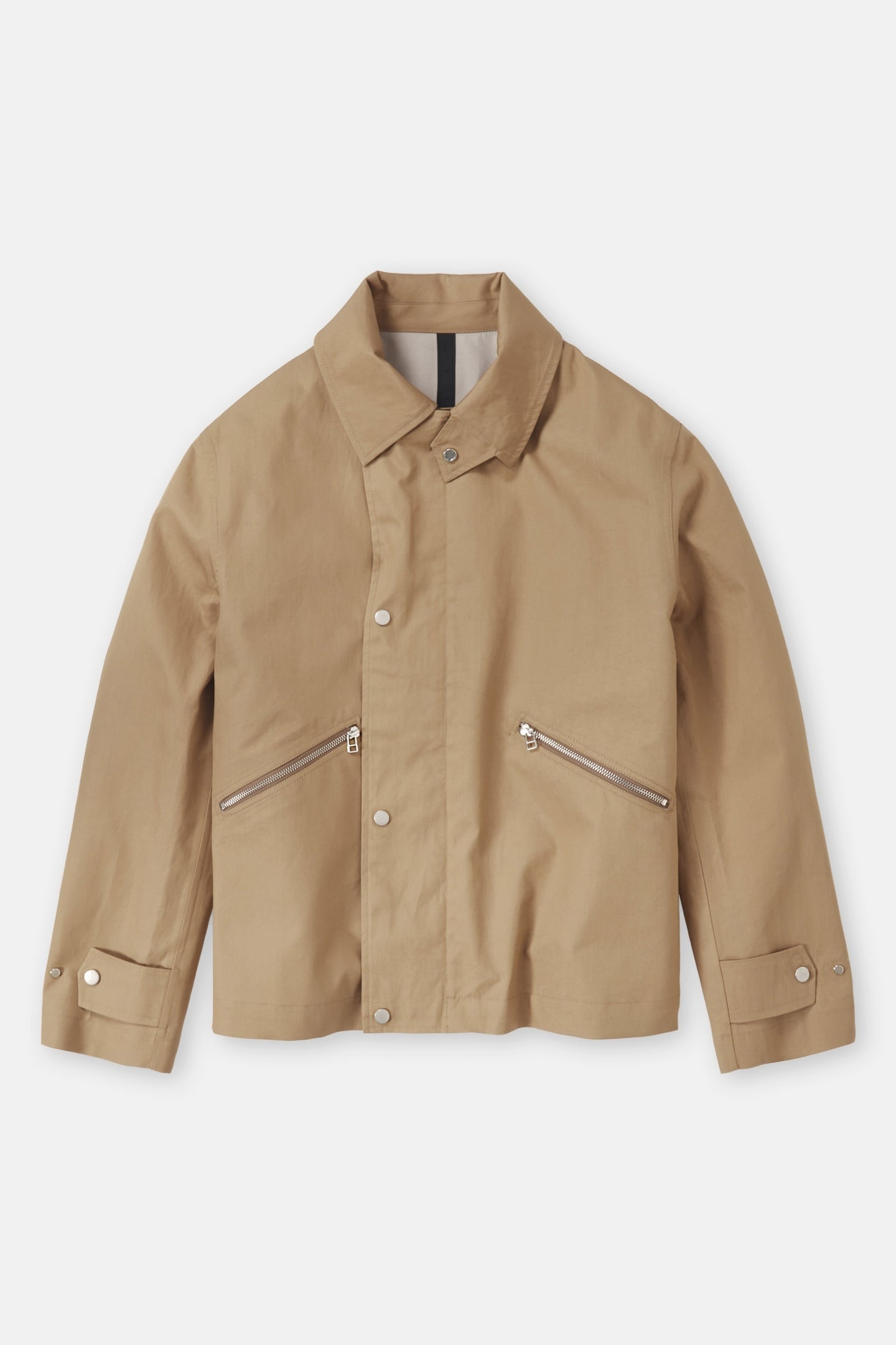 MILITARY JACKET TAUPE BEIGE 4