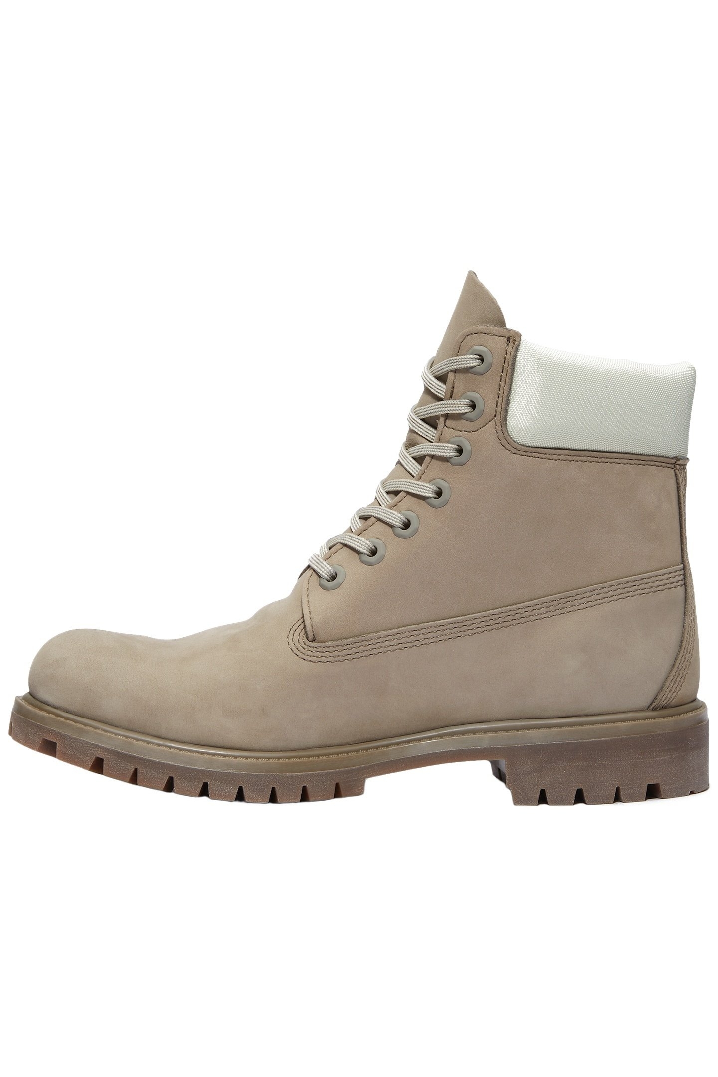 TIMBERLAND PREMIUM 6 INCH LACE UP WATERPROOF BOOT MD GREY NU 5