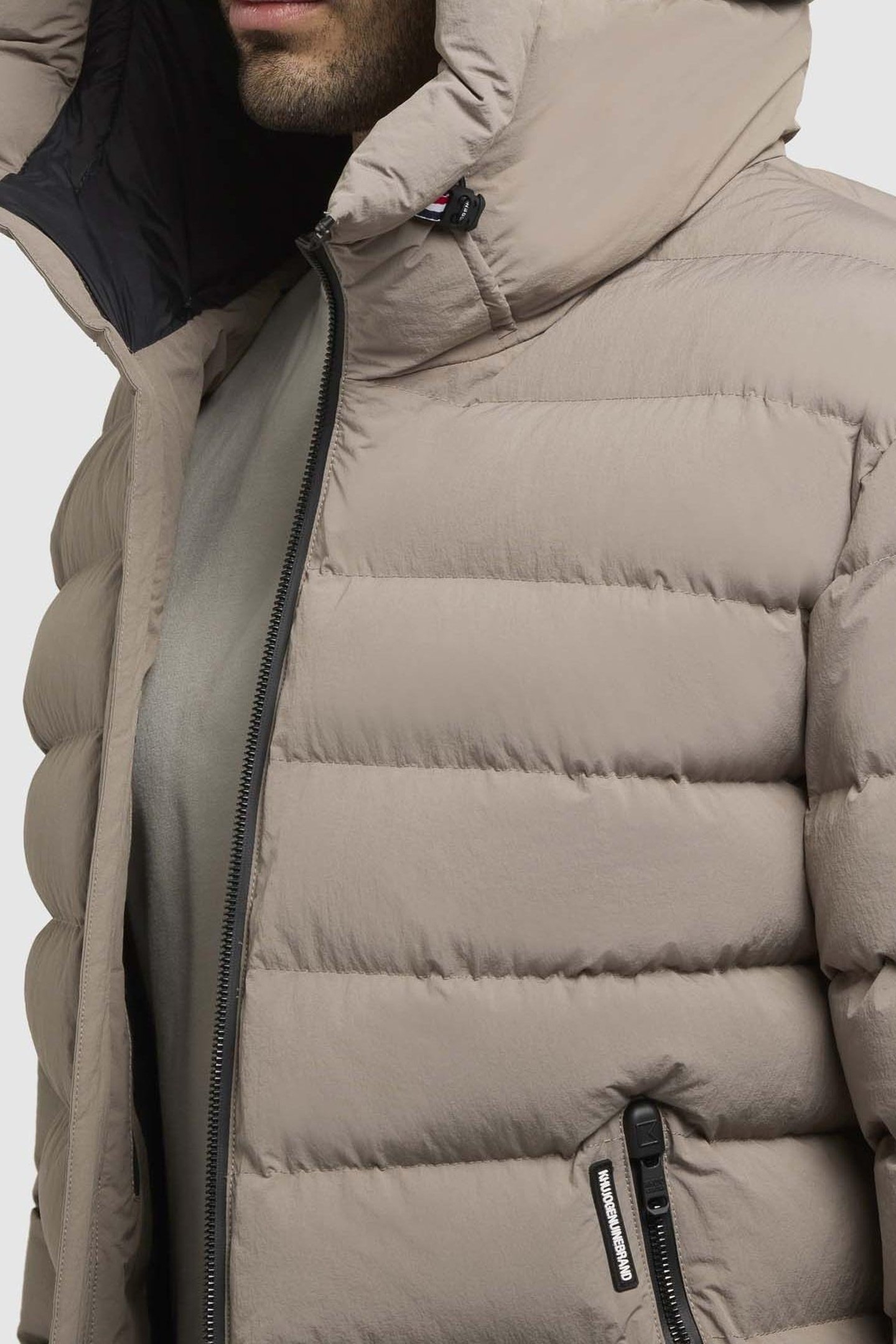 THENO JACKET STONE GREY 8