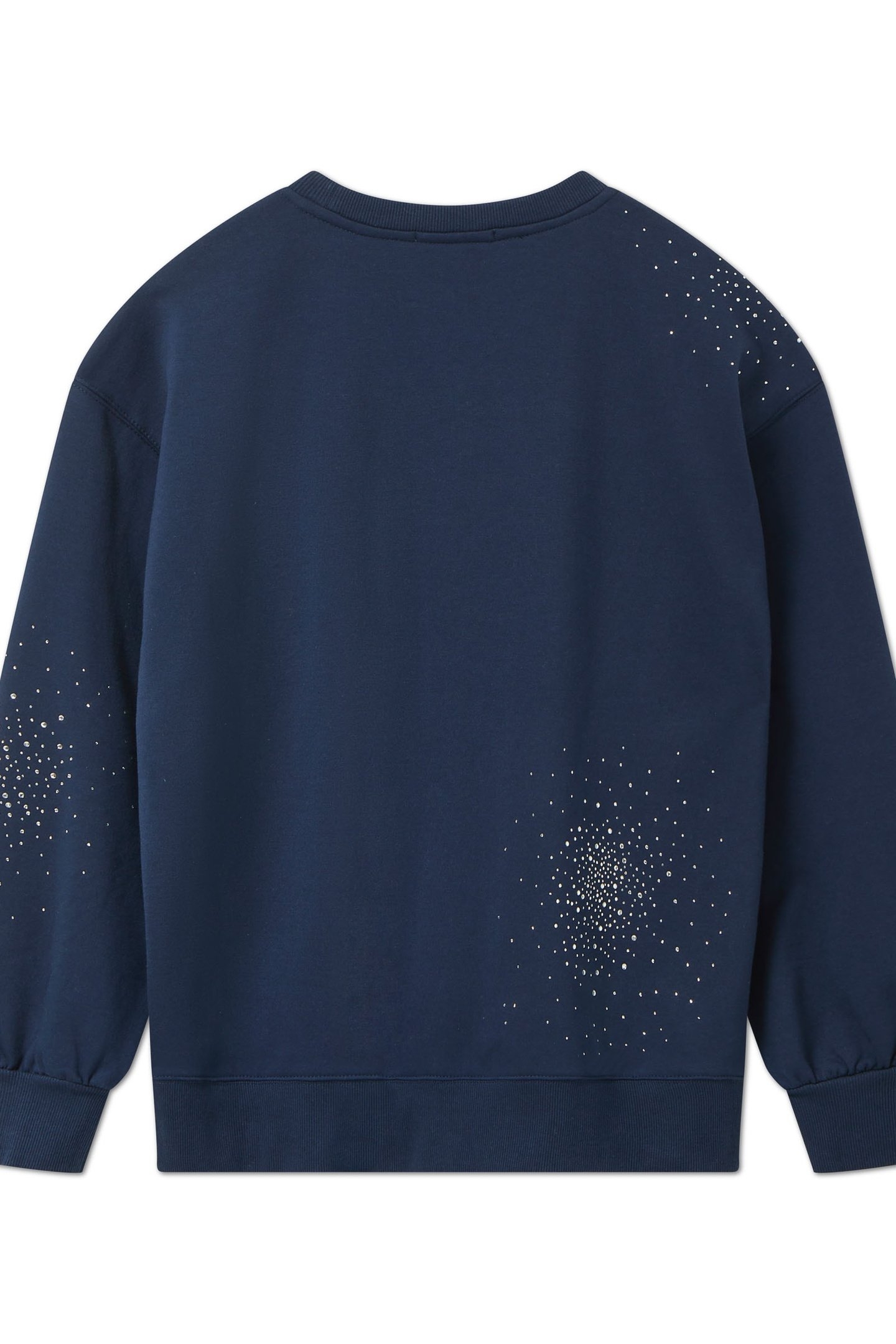 OVERSIZED GRAPHIC SWEATSHIRT NAVY 5