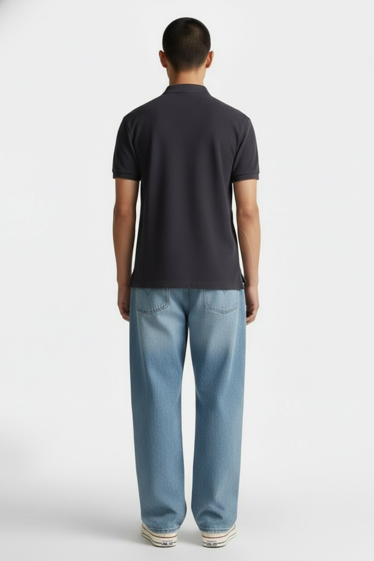 S.OLIVER-QS POLOS BLACK 2