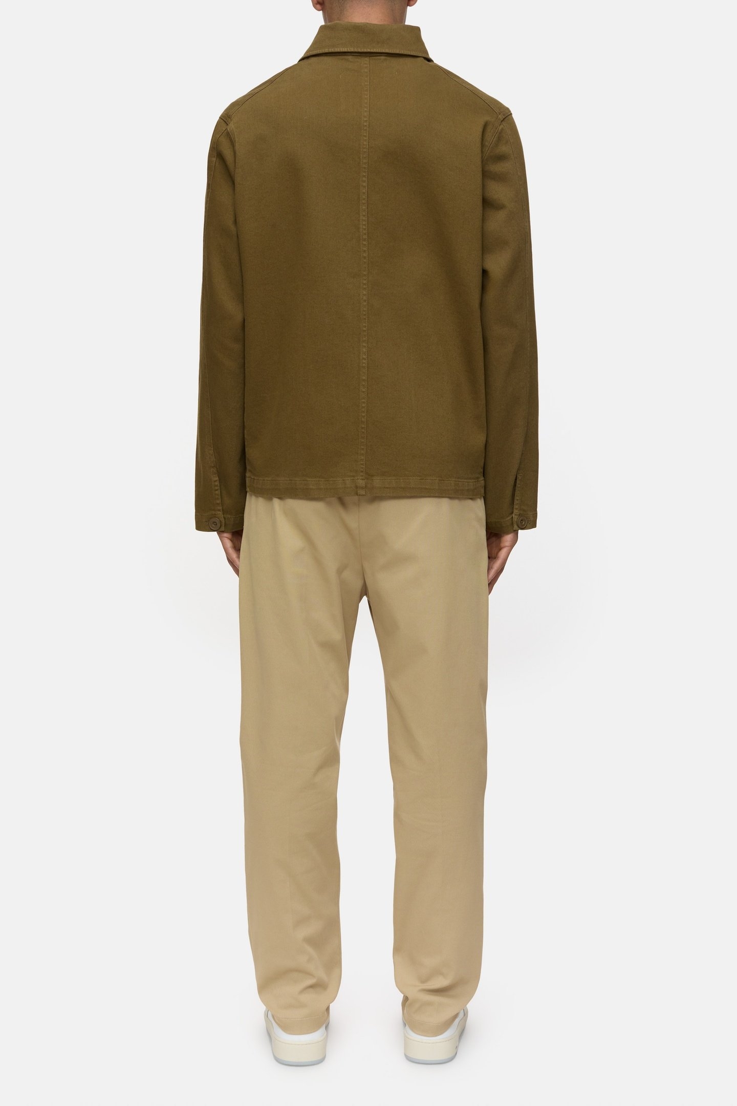 CARGO JACKET GOLDEN MOSS 3