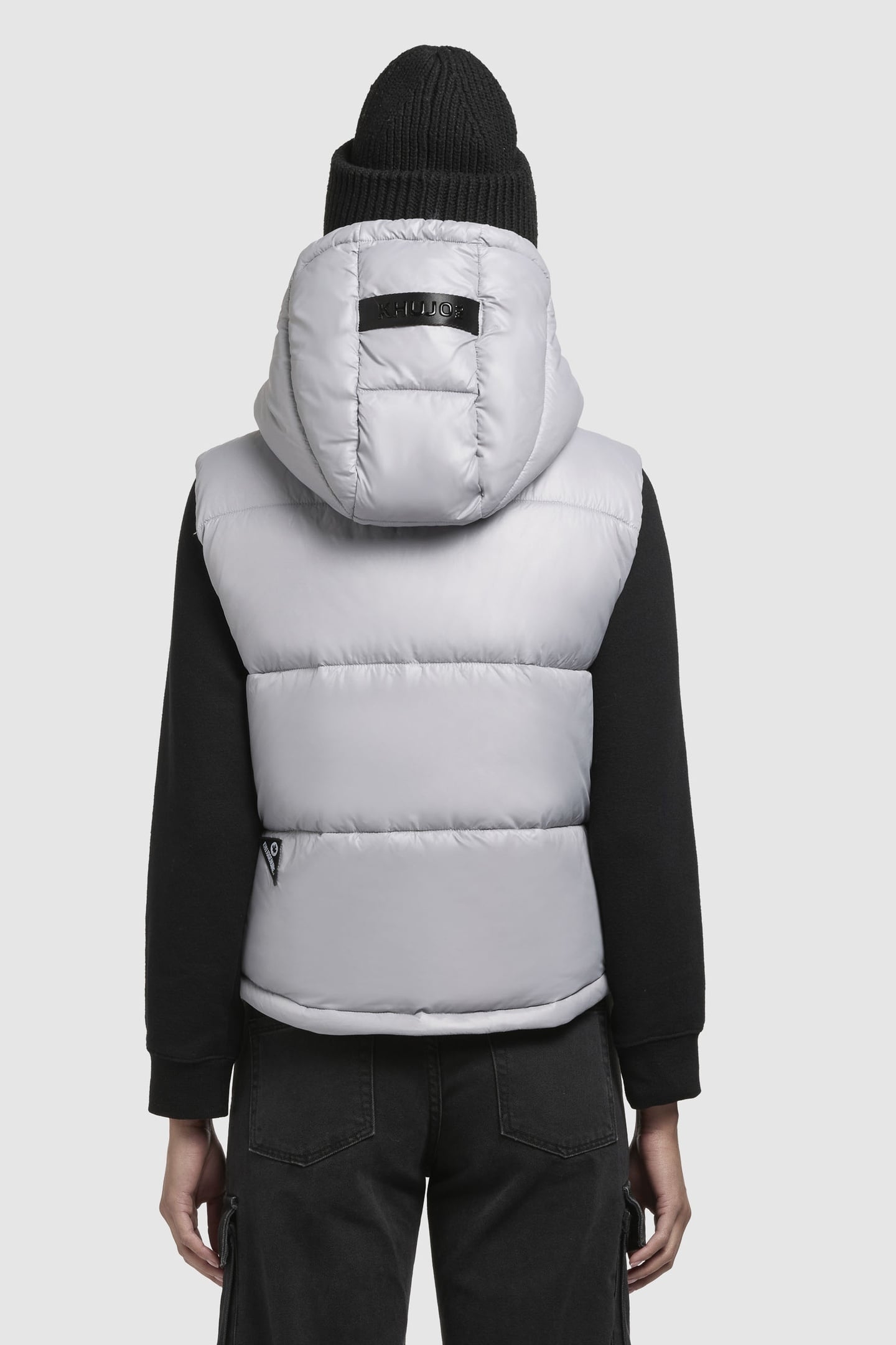 INNA2 SATIN VEST LIGHT FLASH BLUE 3