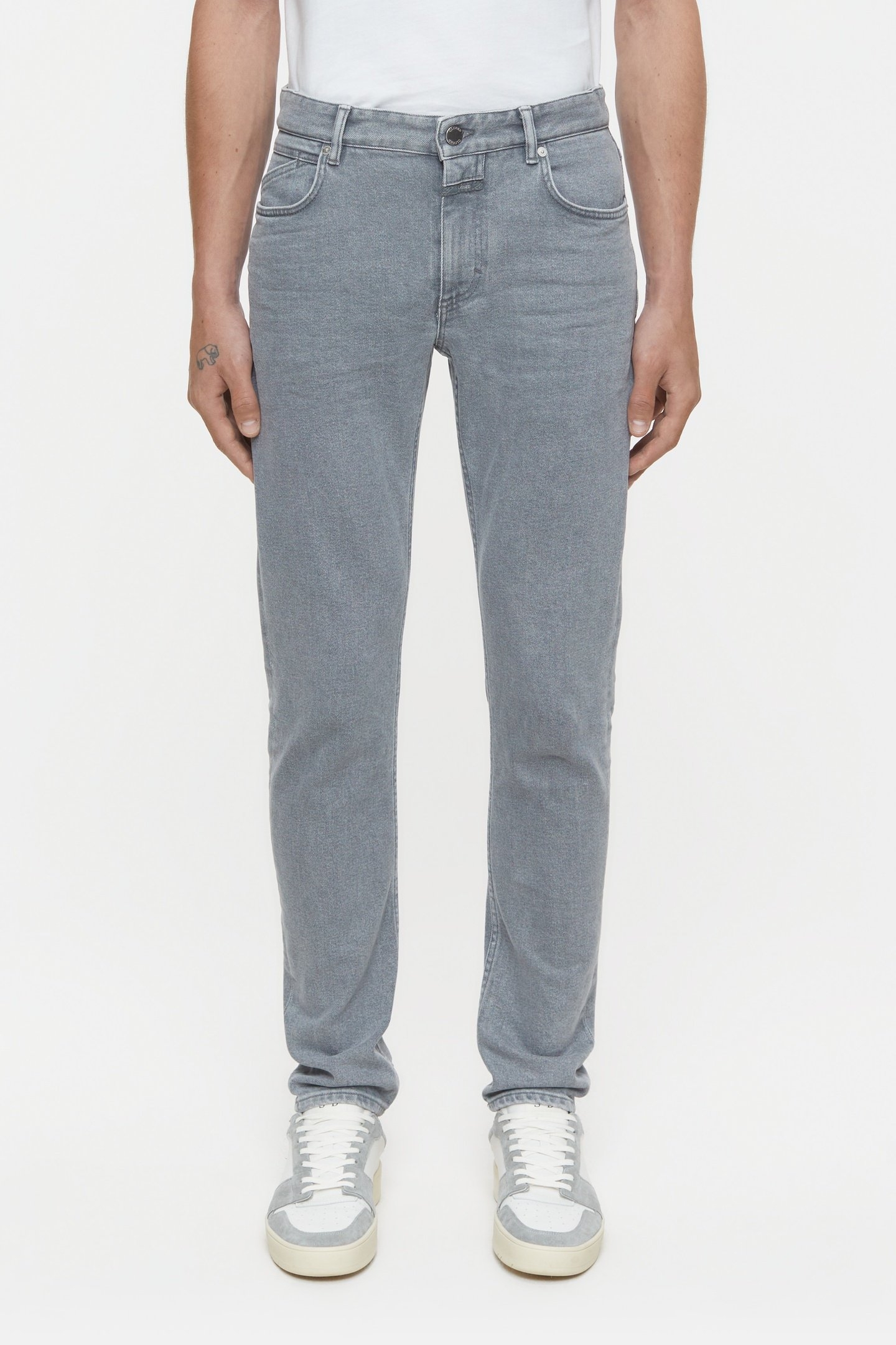 UNITY SLIM JEANS MID GREY 2