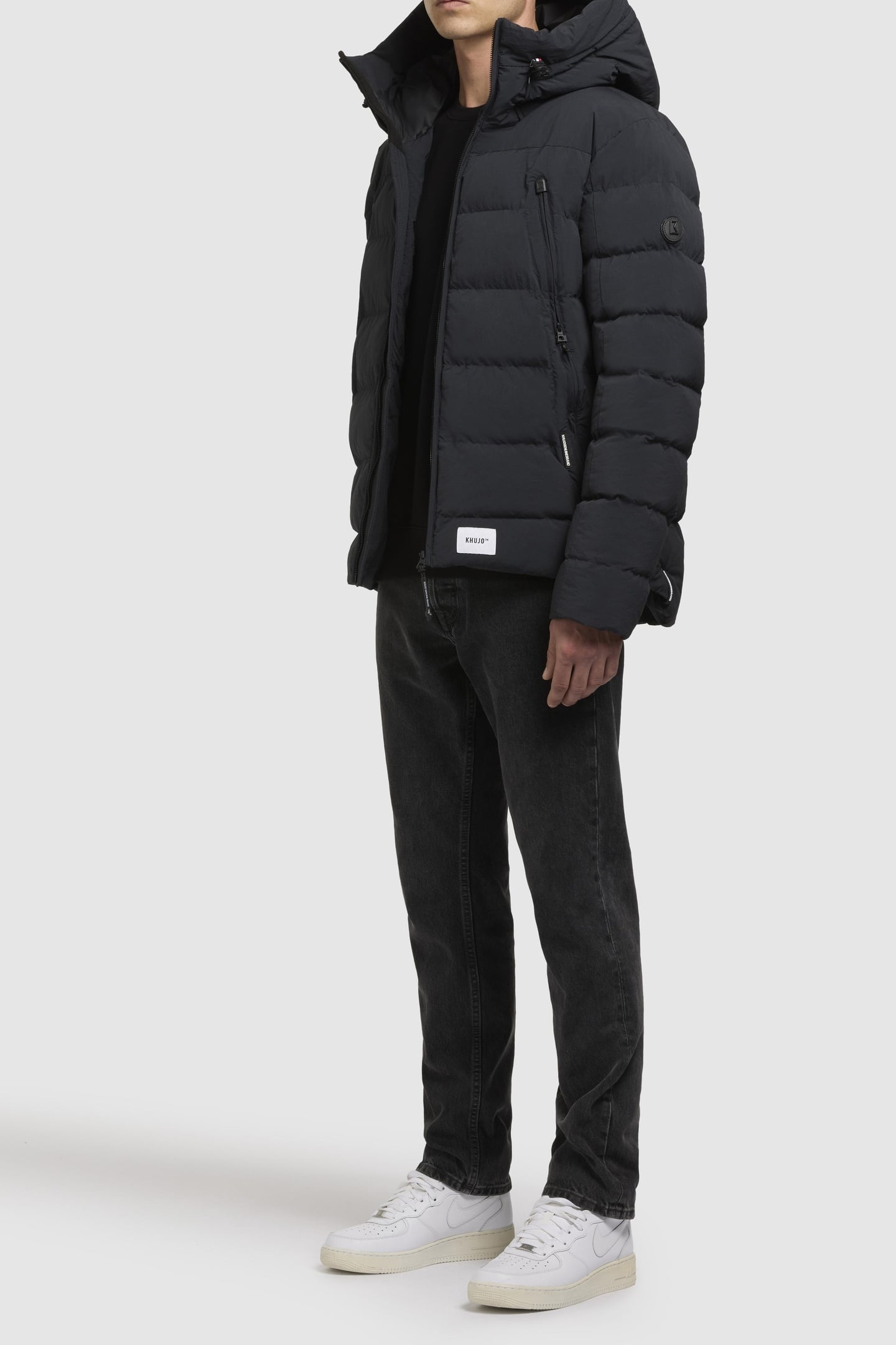 GAON JACKET OBRAGE GREY 1