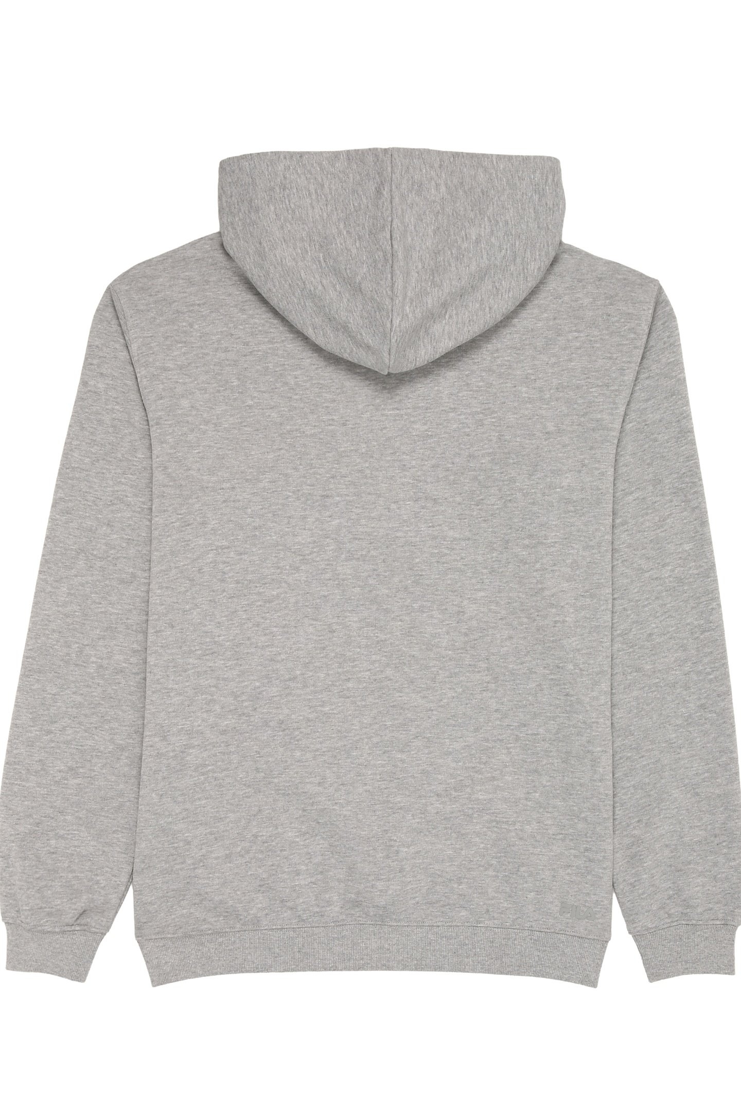 UNISEX ZOLTAN LOGO HOODY MEDIUM GREY MELANGE 2