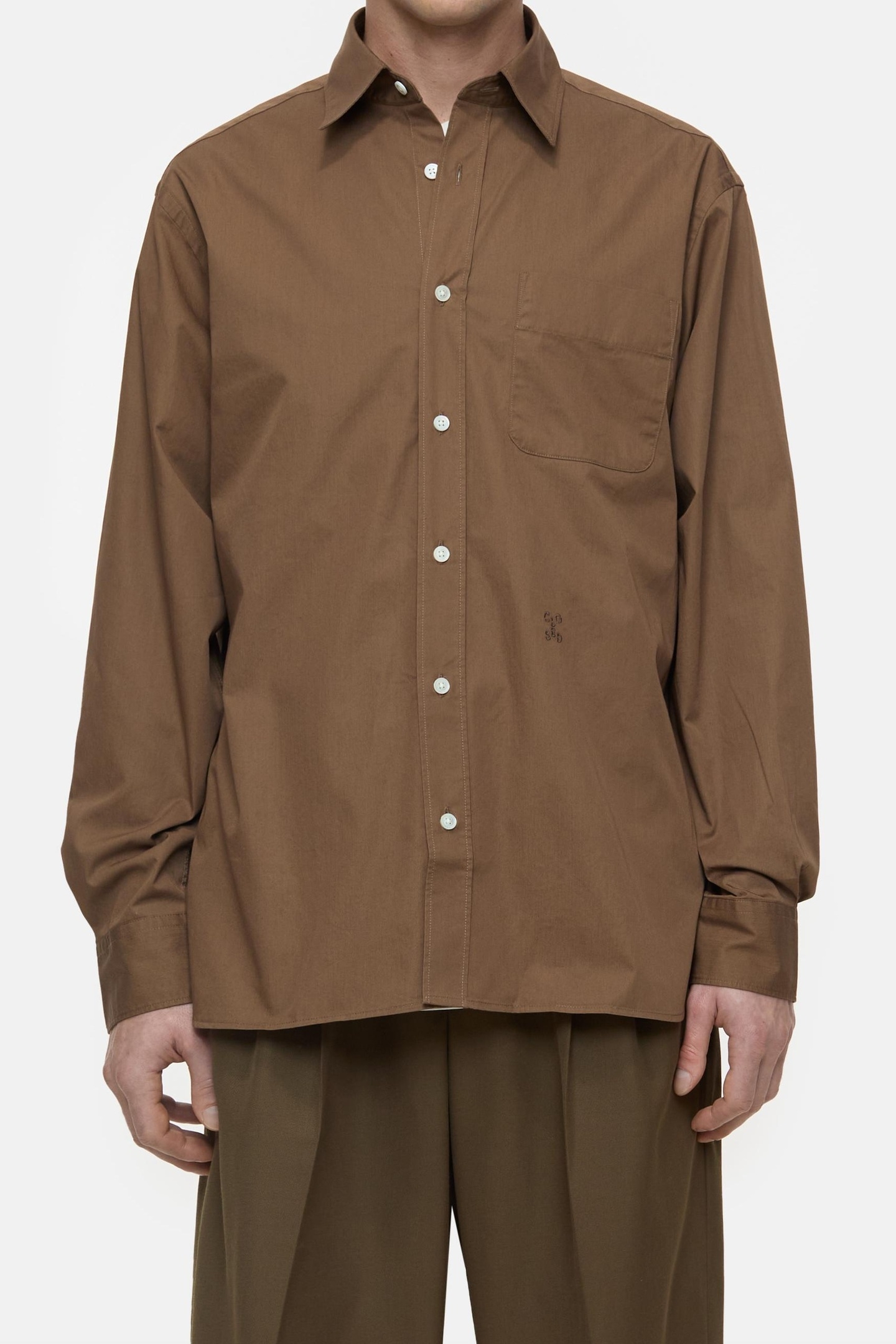 LONGSLEEVE SHIRT TEAK WOOD 3