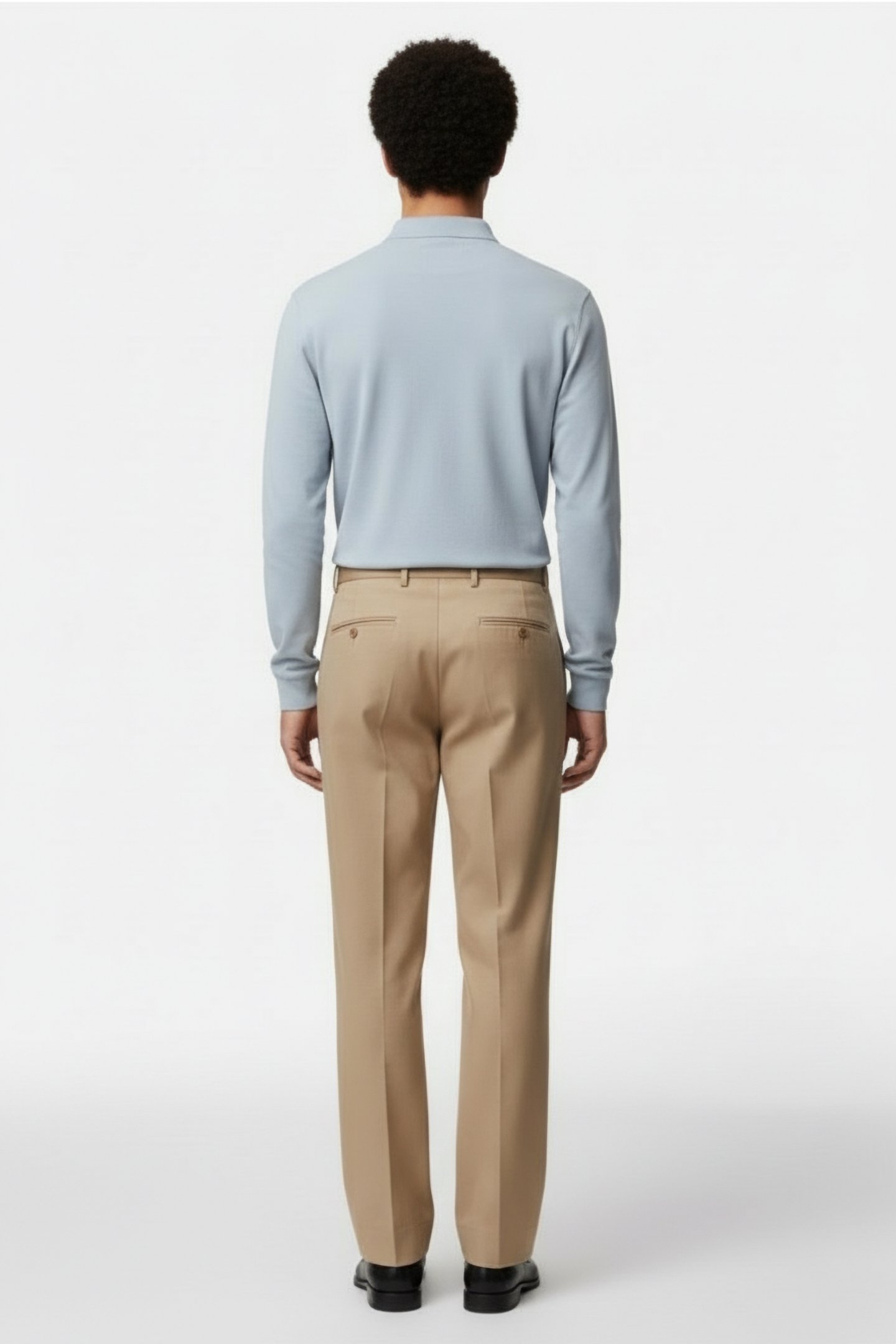 NICOALF LONG SLEEVE POLO SKY BLUE 2