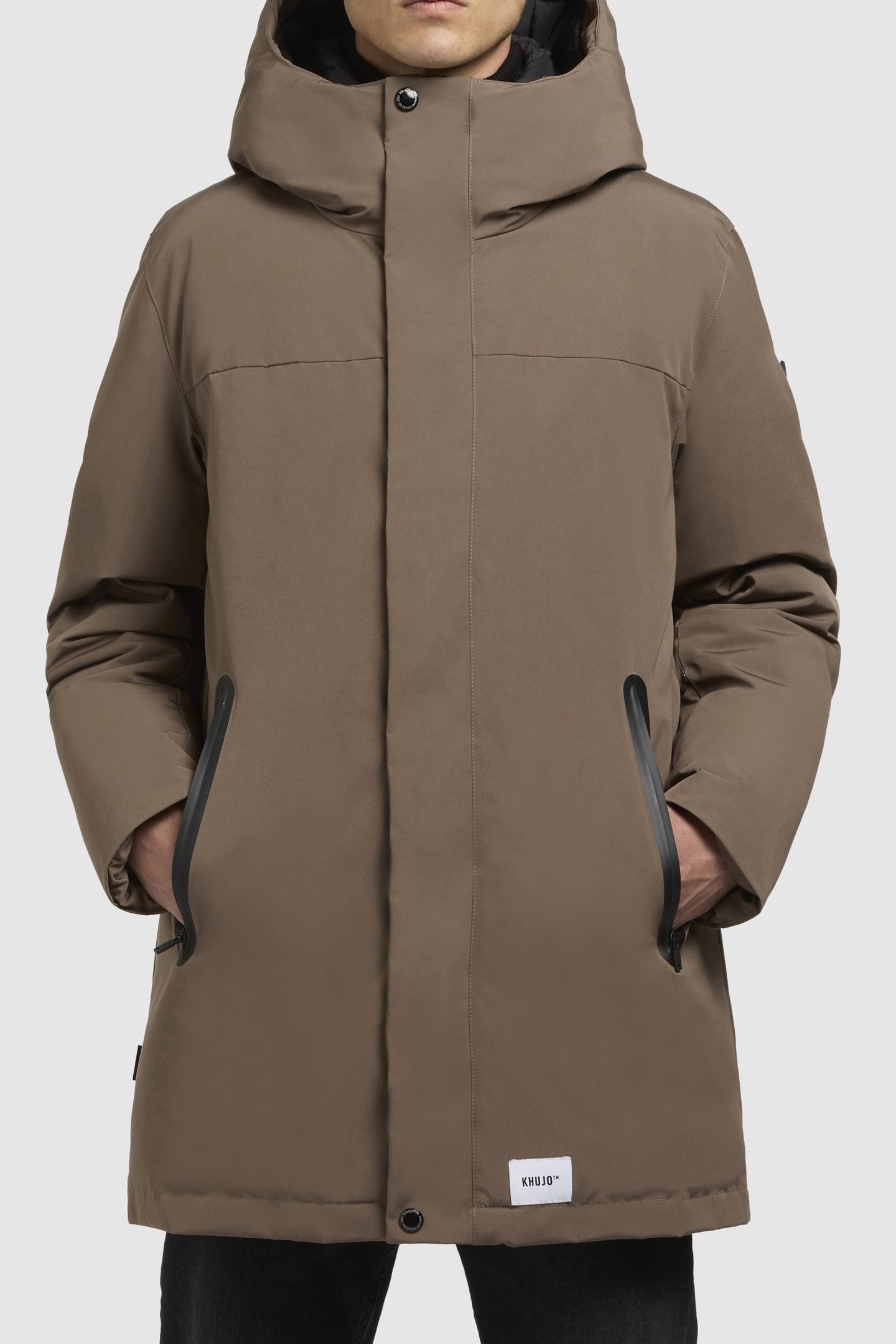 KANN JACKET CITY TAUPE 1