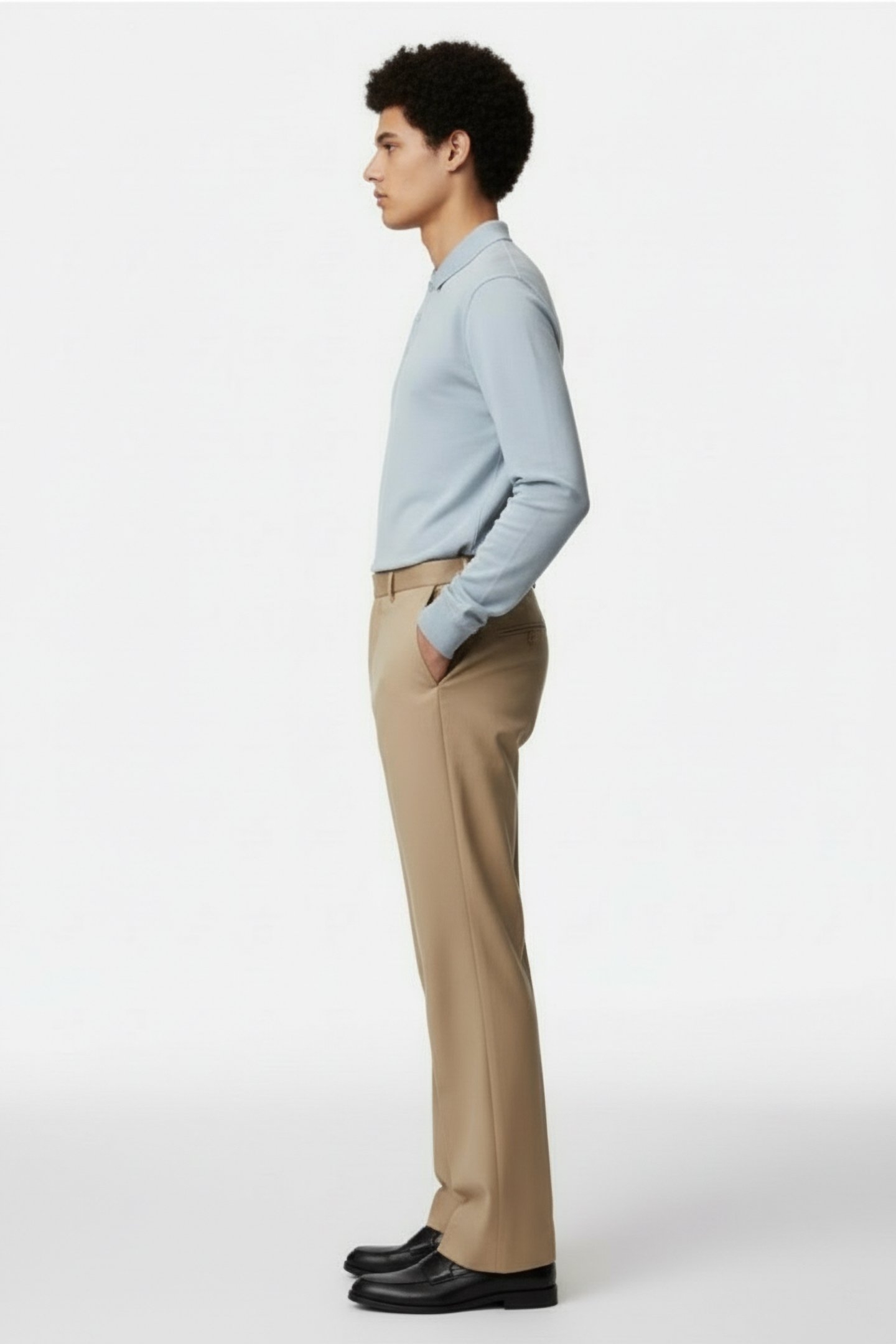 NICOALF LONG SLEEVE POLO SKY BLUE 3