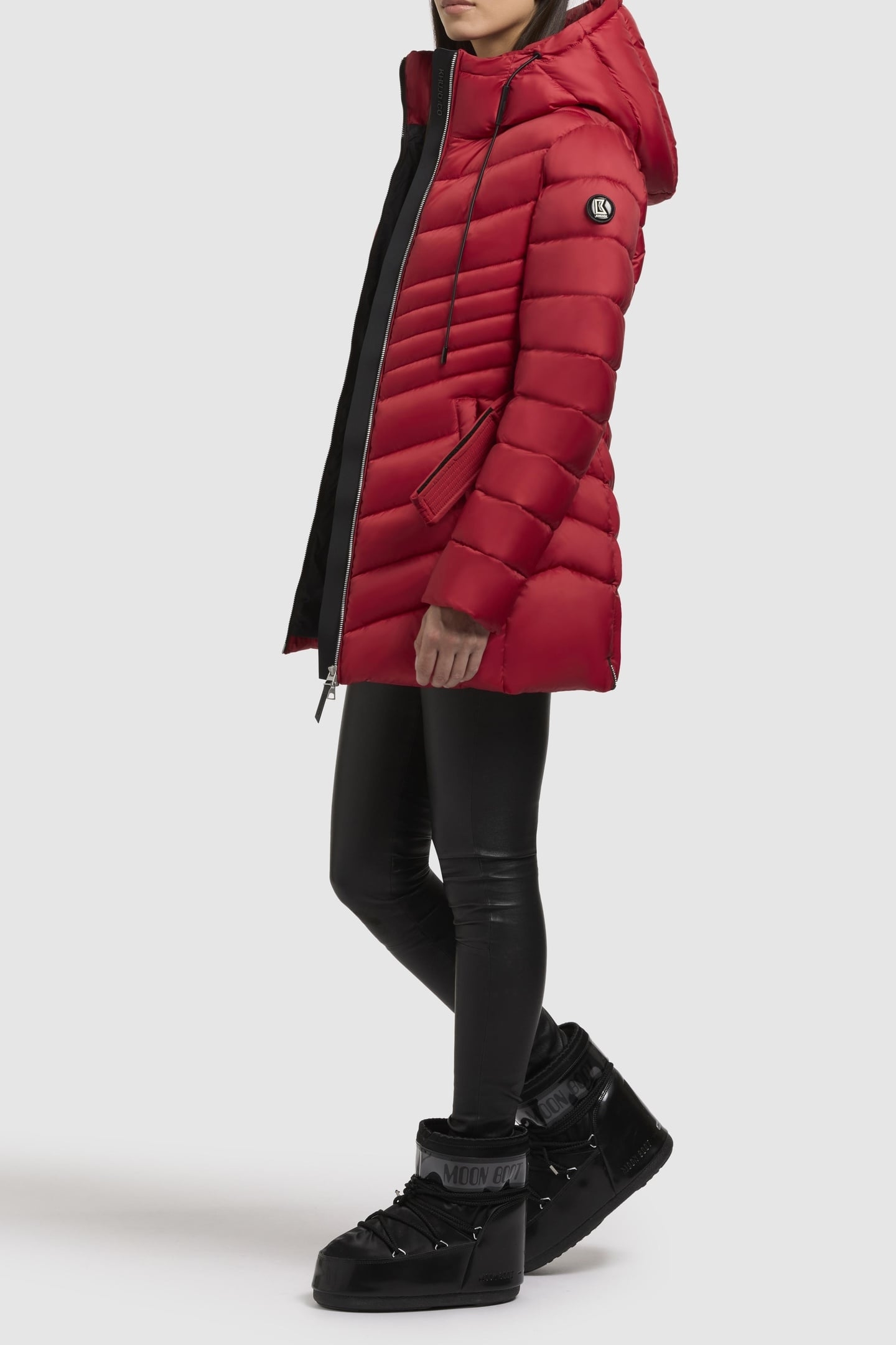 SELMA JACKET OCHRE RED 5