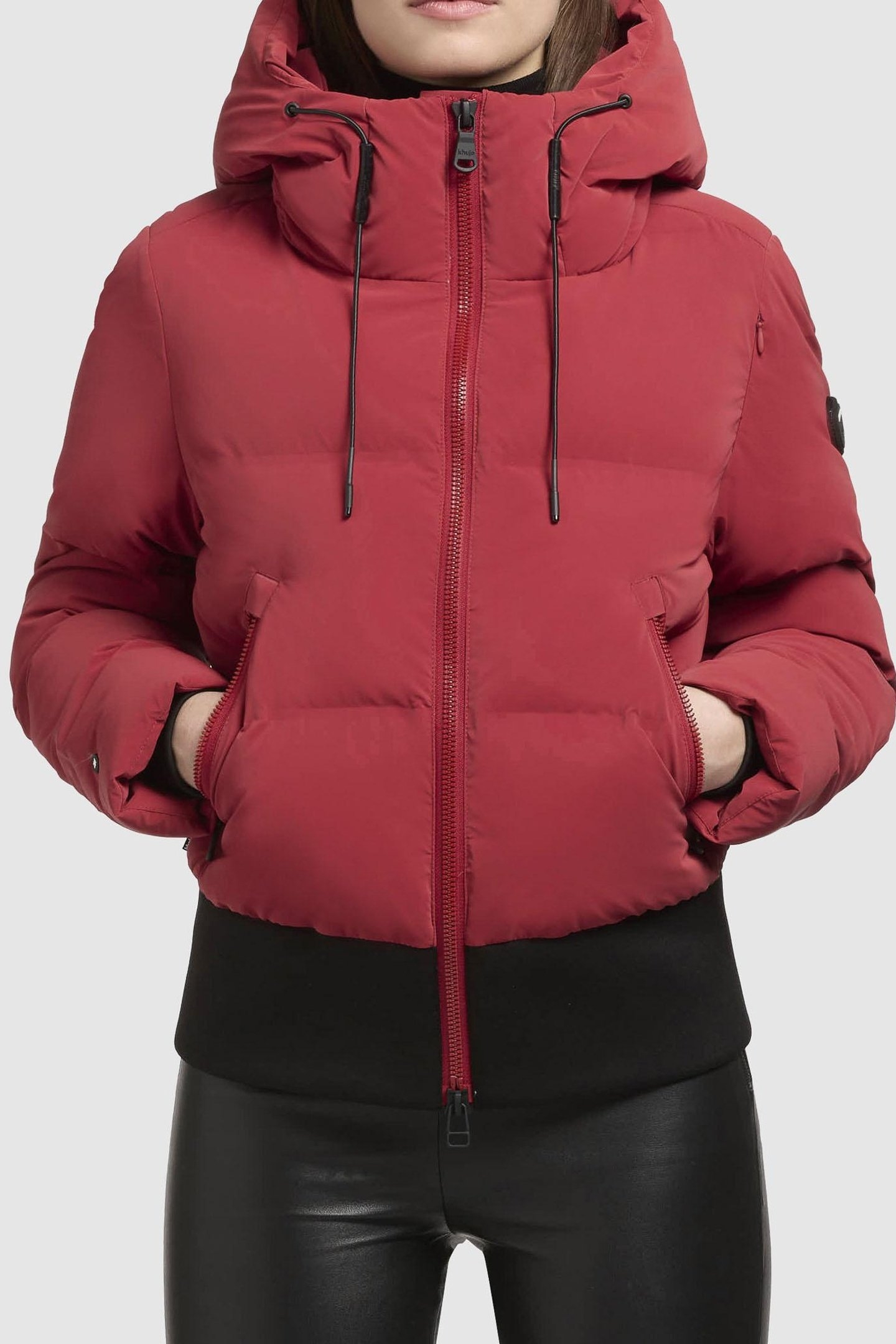 TOULA JACKET OCHRE RED 1