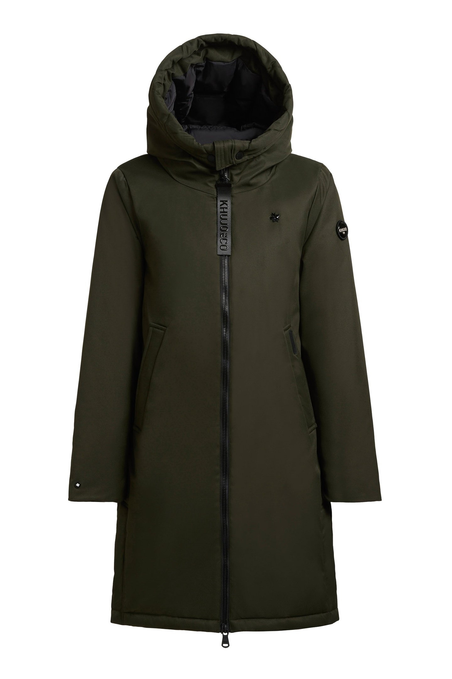 KAAY COAT DEEP GREEN 7
