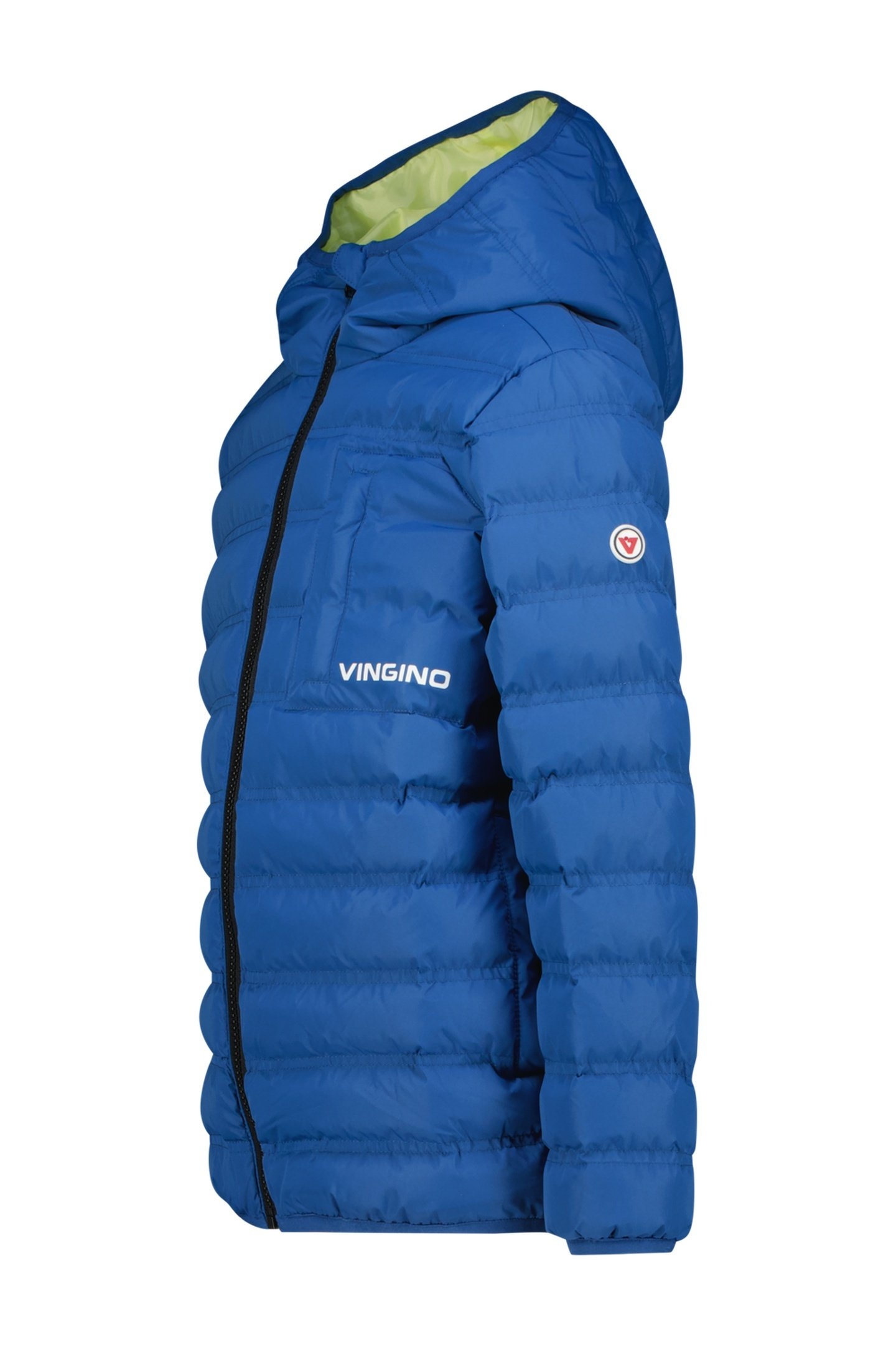 BOYS TIZZA JACKET OUTDOOR SEASCAPE BLUE 3