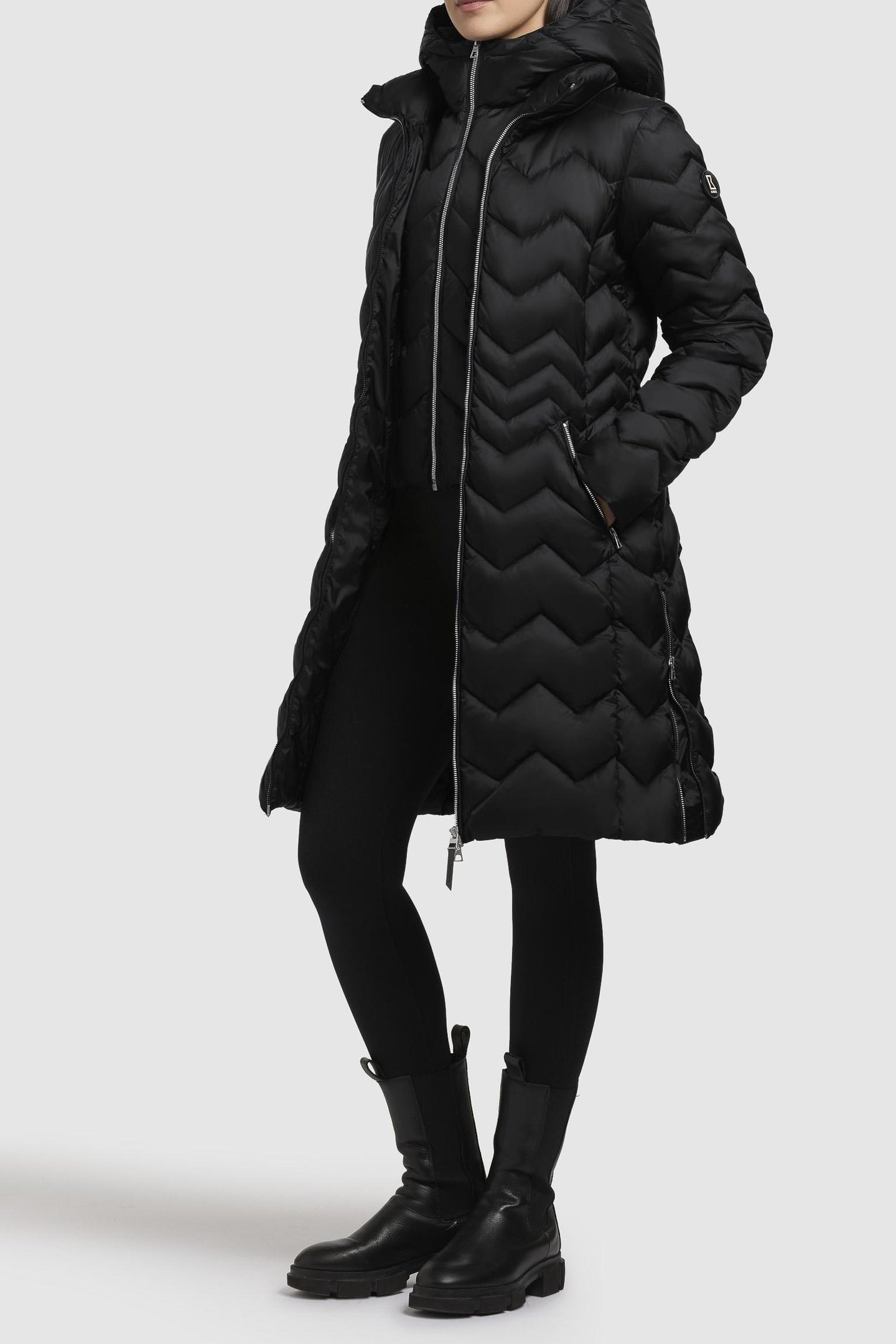 WONI COAT BLACK 1