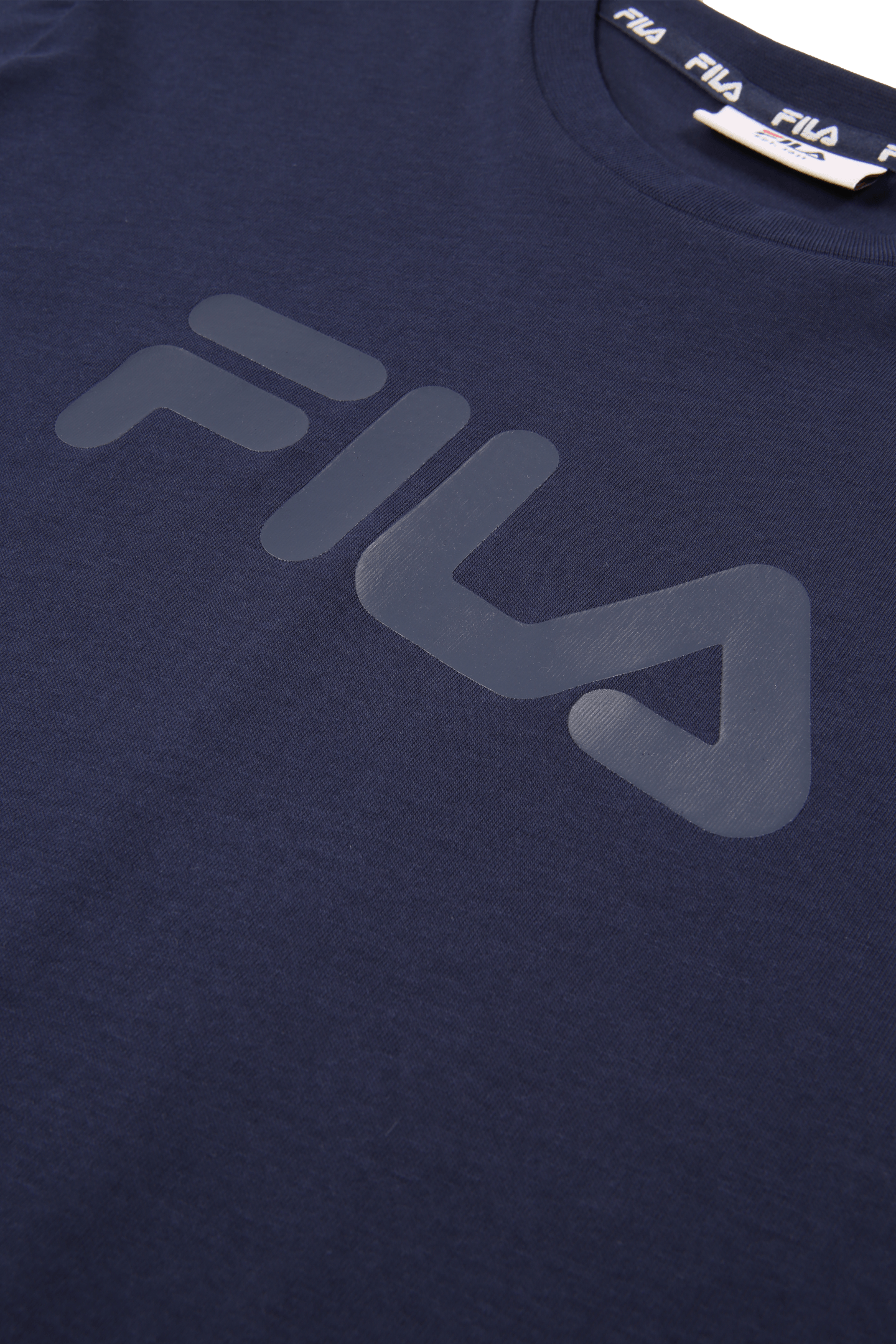 UNISEX ZULOS LOGO T-SHIRT BLACK IRIS 3