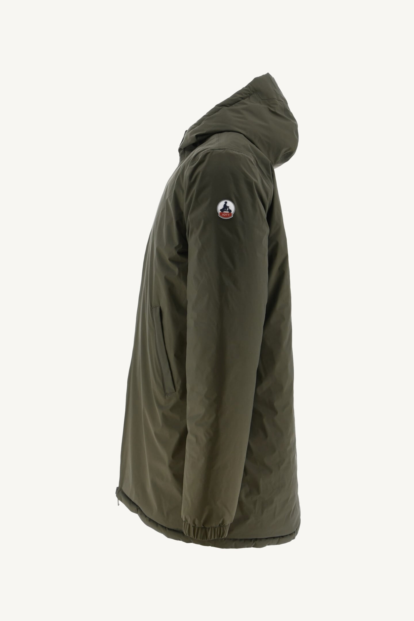 AMSTERDAM MONOGRAM JACKET ARMY / MONOGRAM FIRE 5