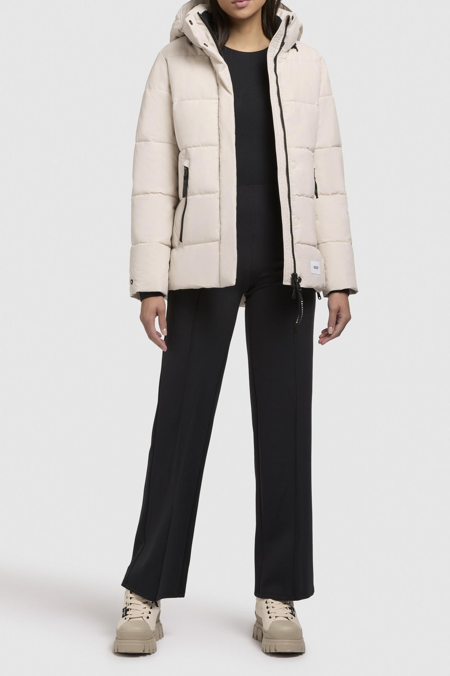 MANC JACKET COTTON CREAM 1