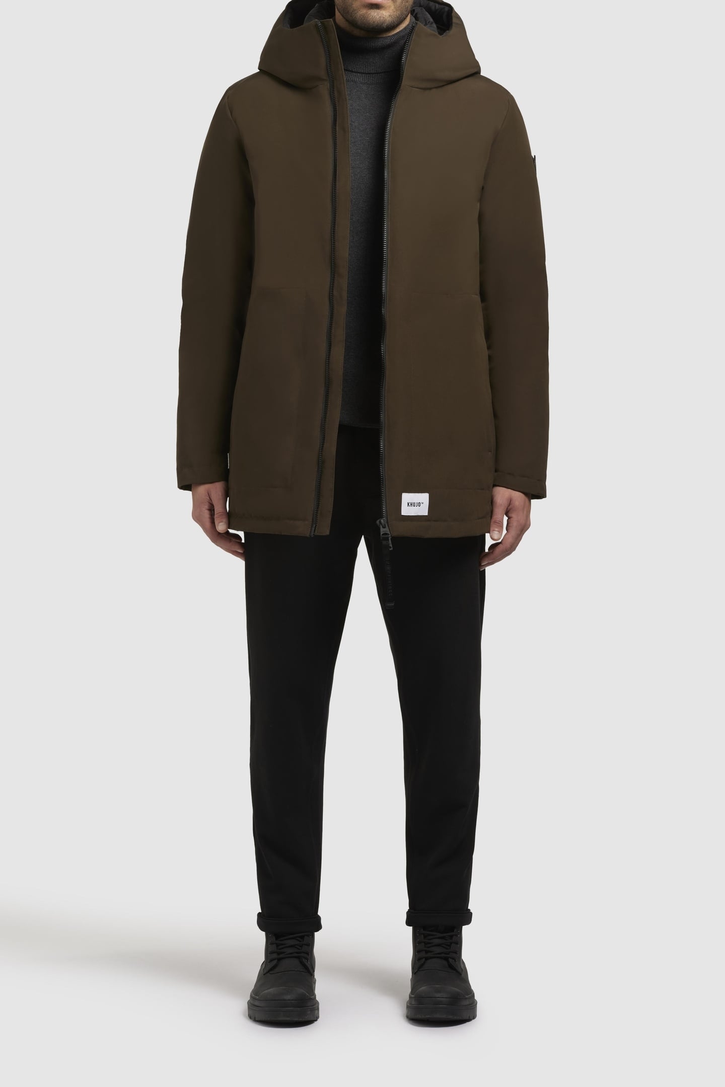 ADAN JACKET OLD GREEN 2