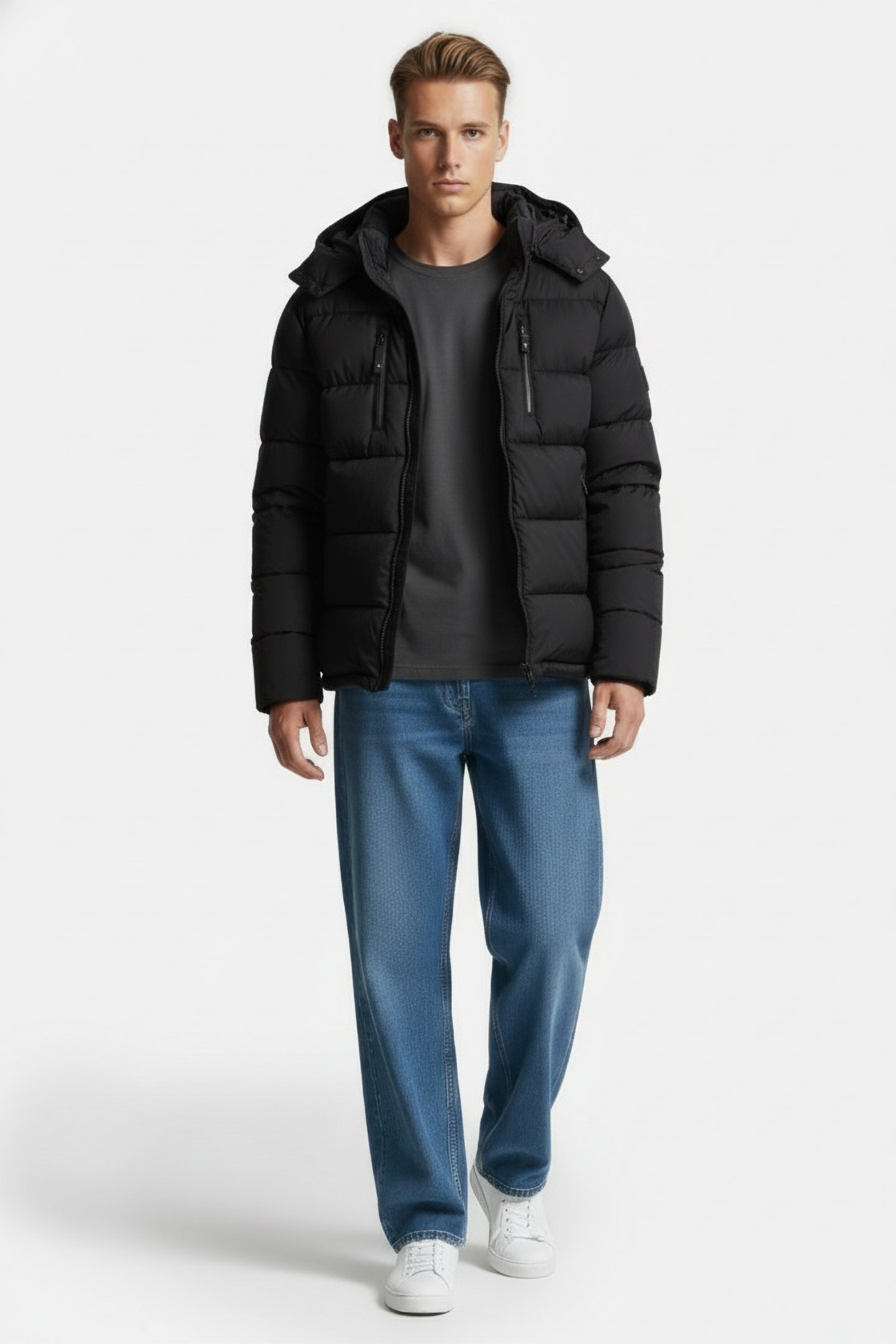 S.OLIVER JACKET OUTDOOR BLACK 1