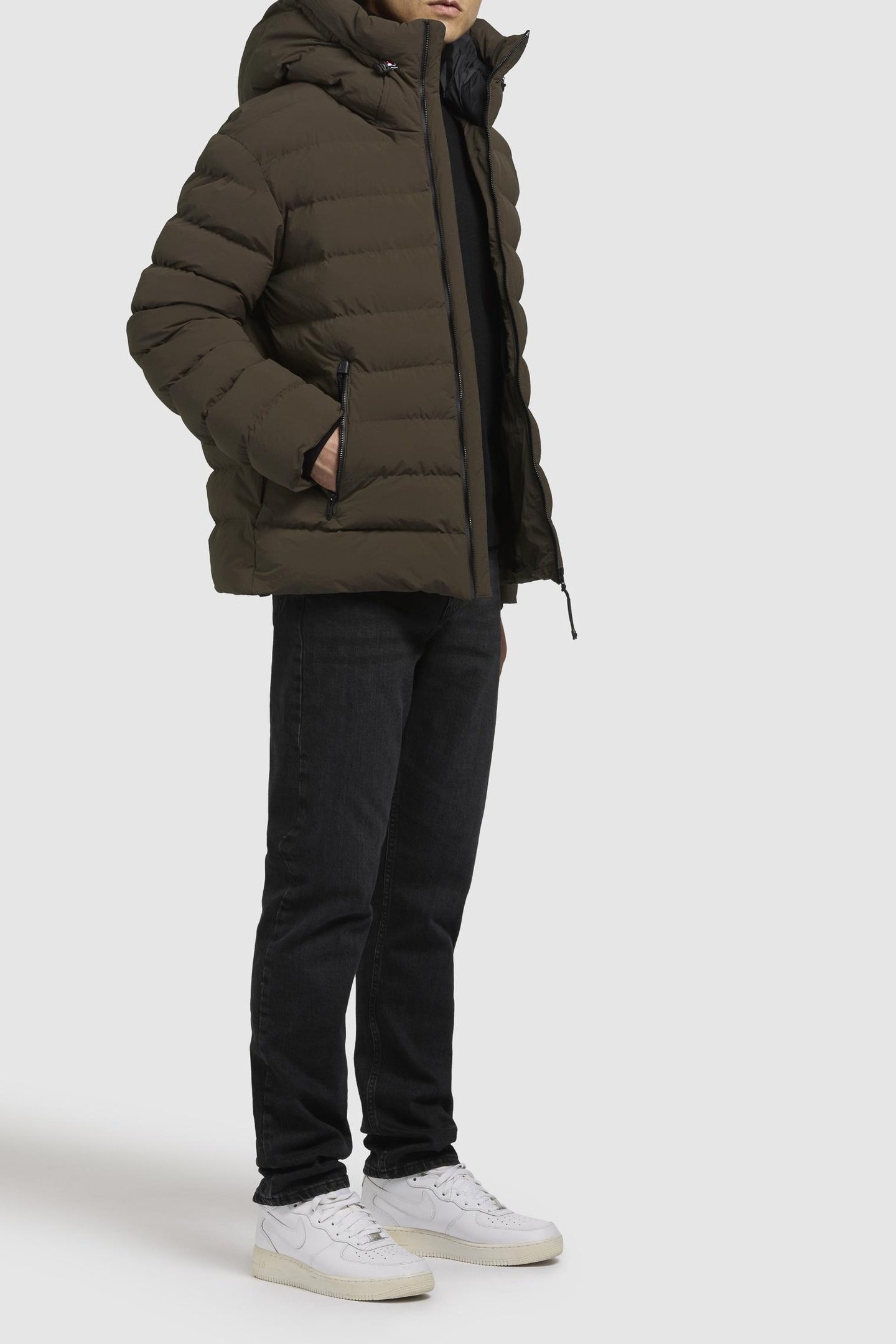 THENO JACKET RANGE GREEN 2